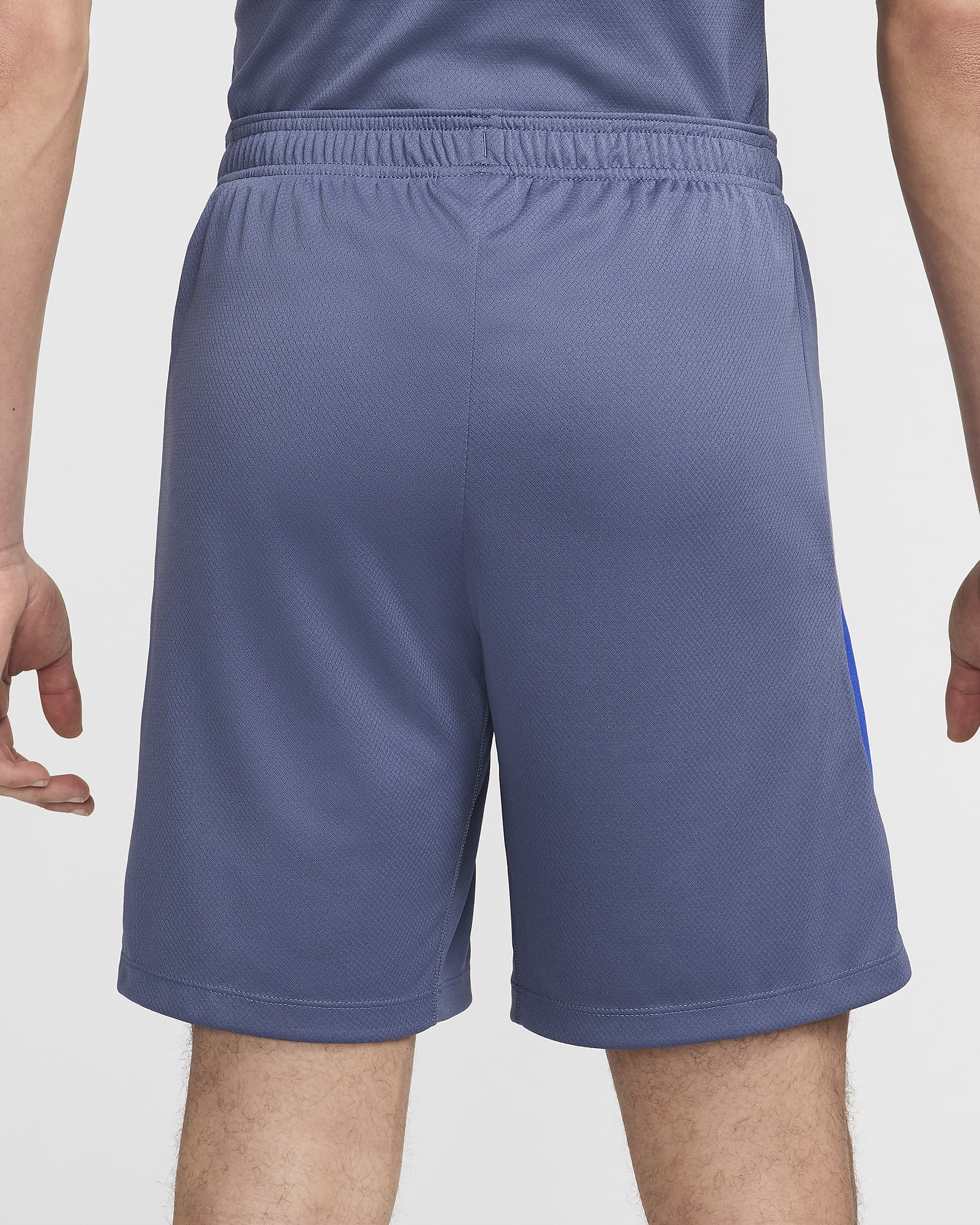 Inter Milan Strike Men's Nike Dri-FIT Football Knit Shorts - Diffused Blue/Lyon Blue/Sand Drift