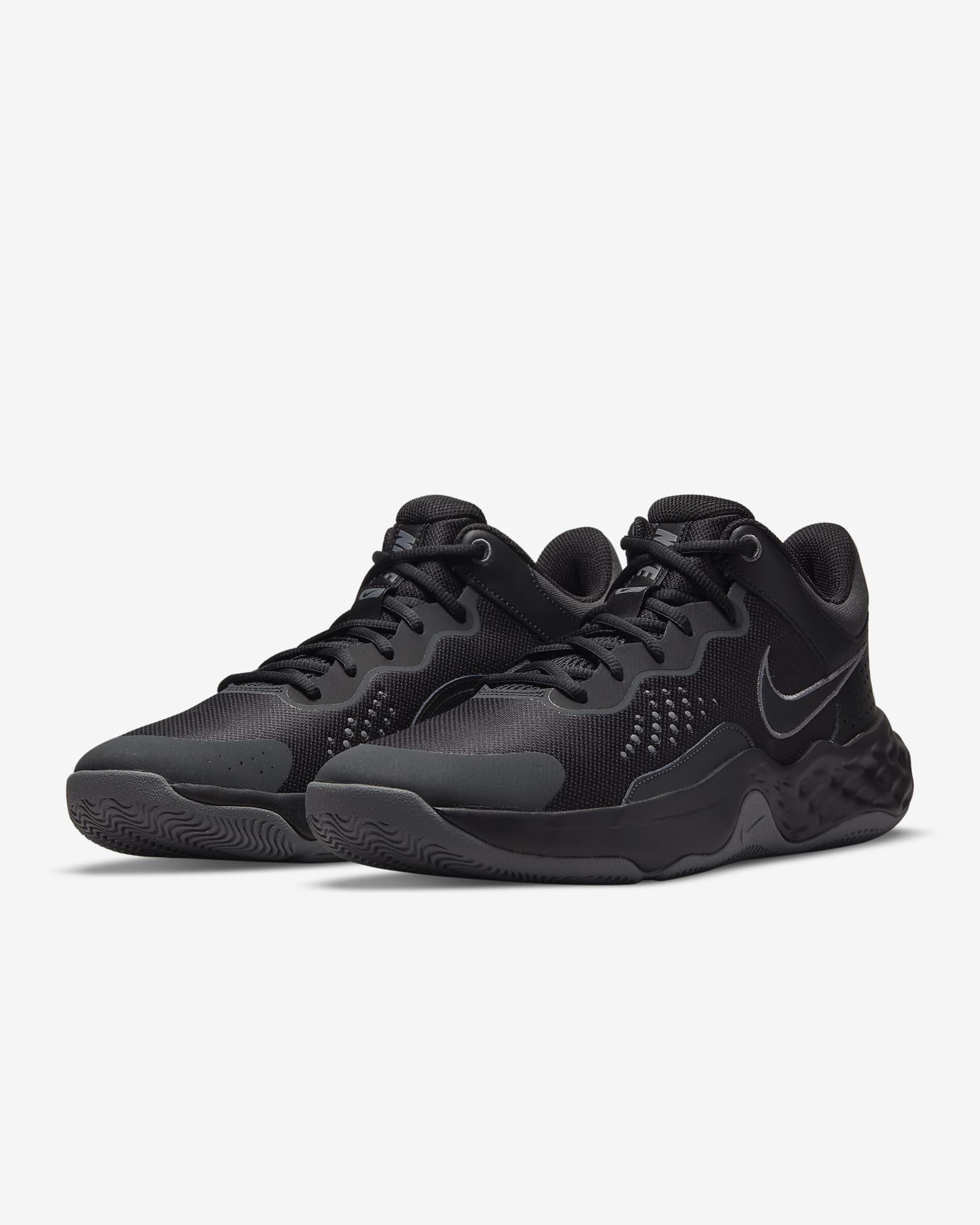 Nike Fly.By Mid 3 Basketball Shoes - Black/Anthracite/Cool Grey