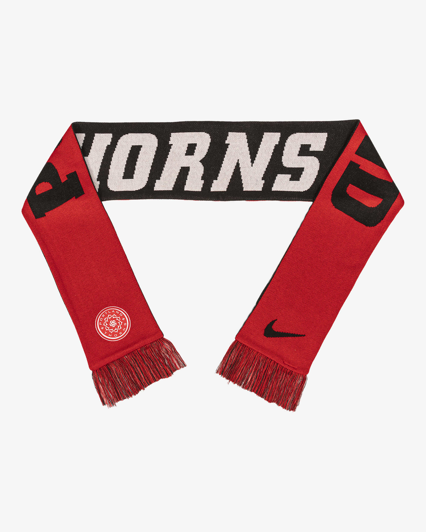 Bufanda de fútbol Nike Portland Thorns - Rojo universitario