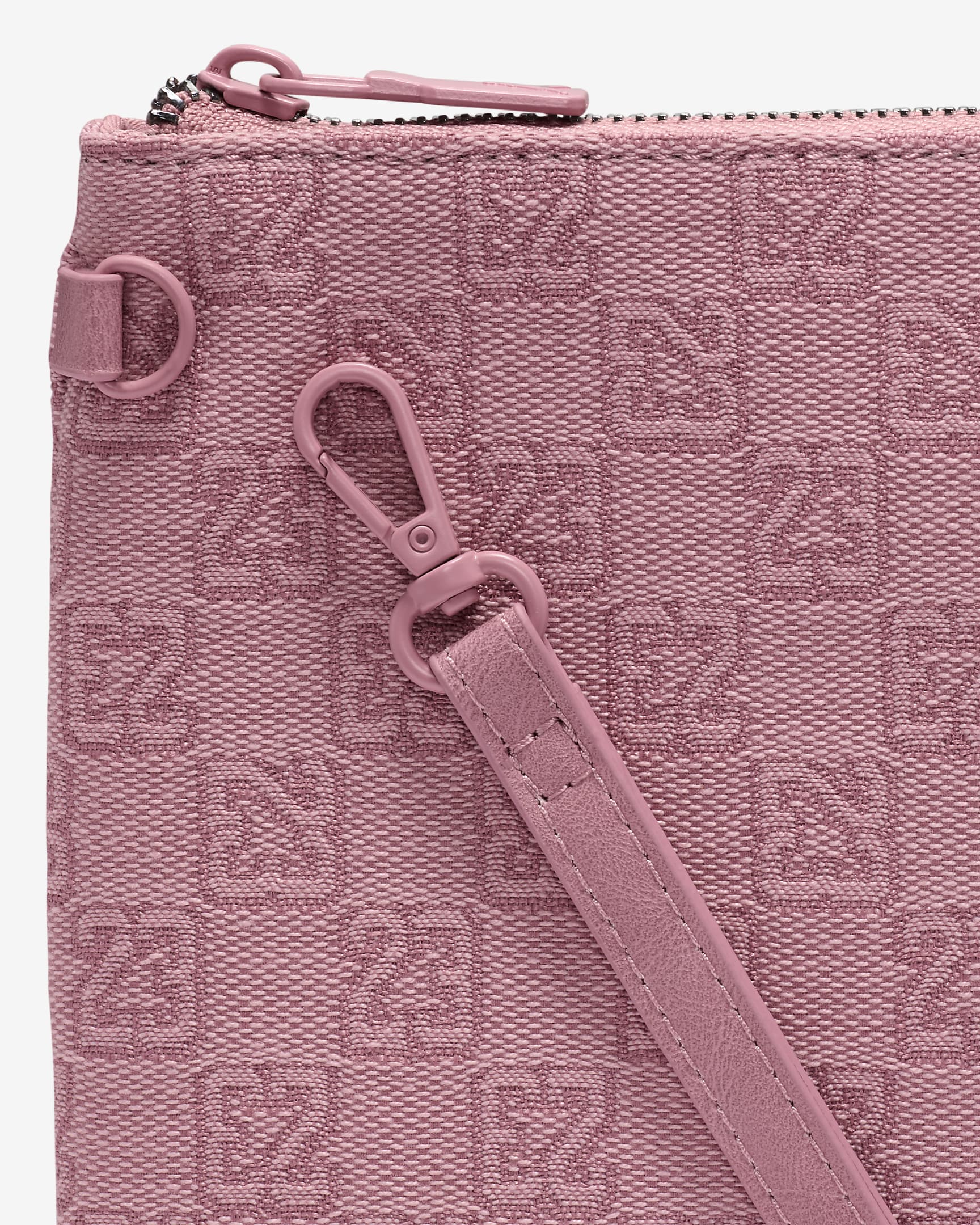 Bolsa (0.69 L) Jordan Monogram - Rosa vidrio