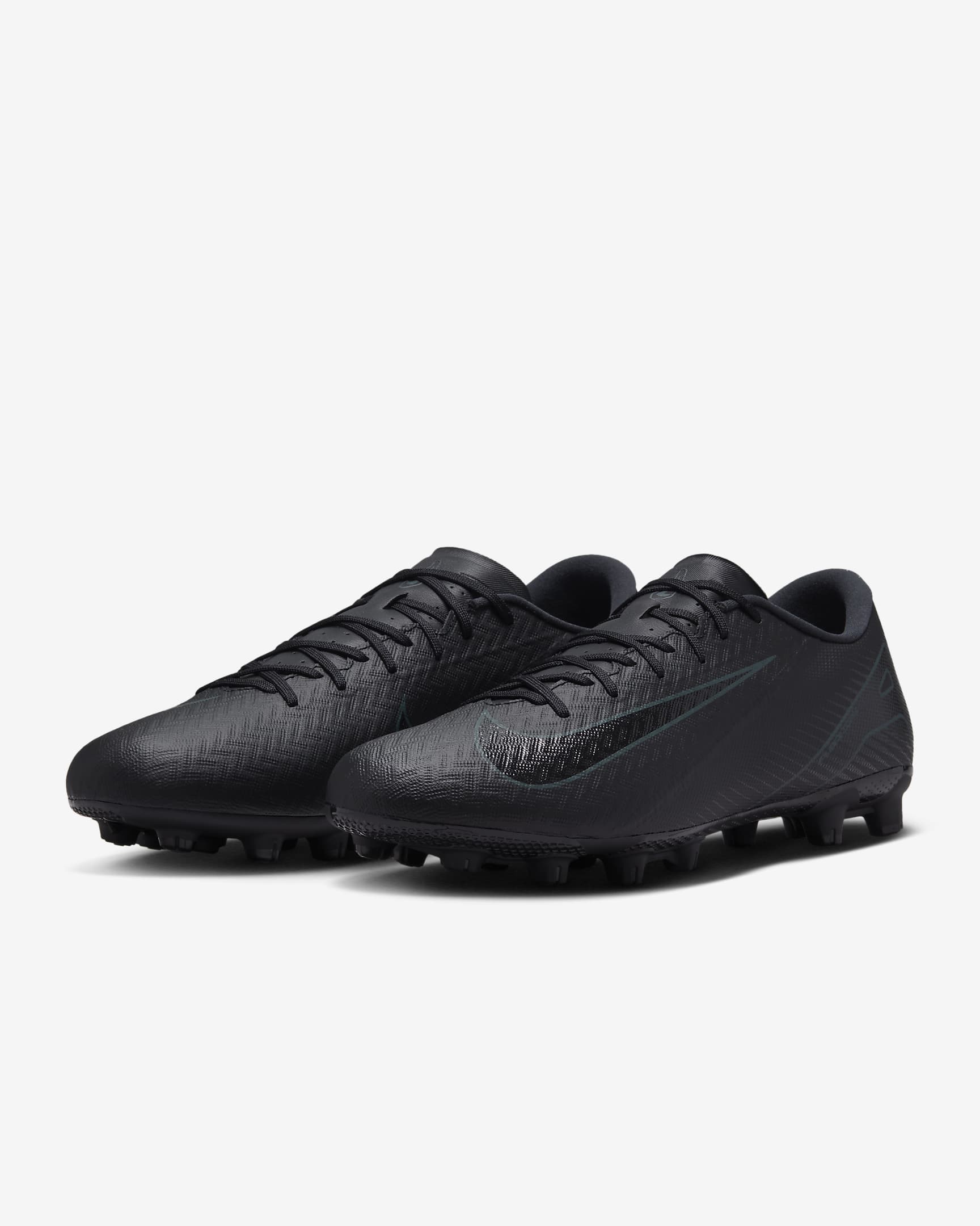 Tacos de fútbol MG low Nike Mercurial Vapor 16 Academy - Negro/Jungla intenso/Negro