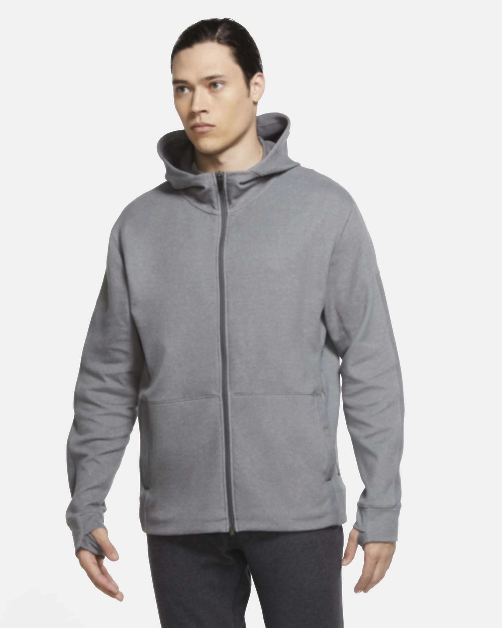 Nike Yoga Men's FullZip Hoodie.