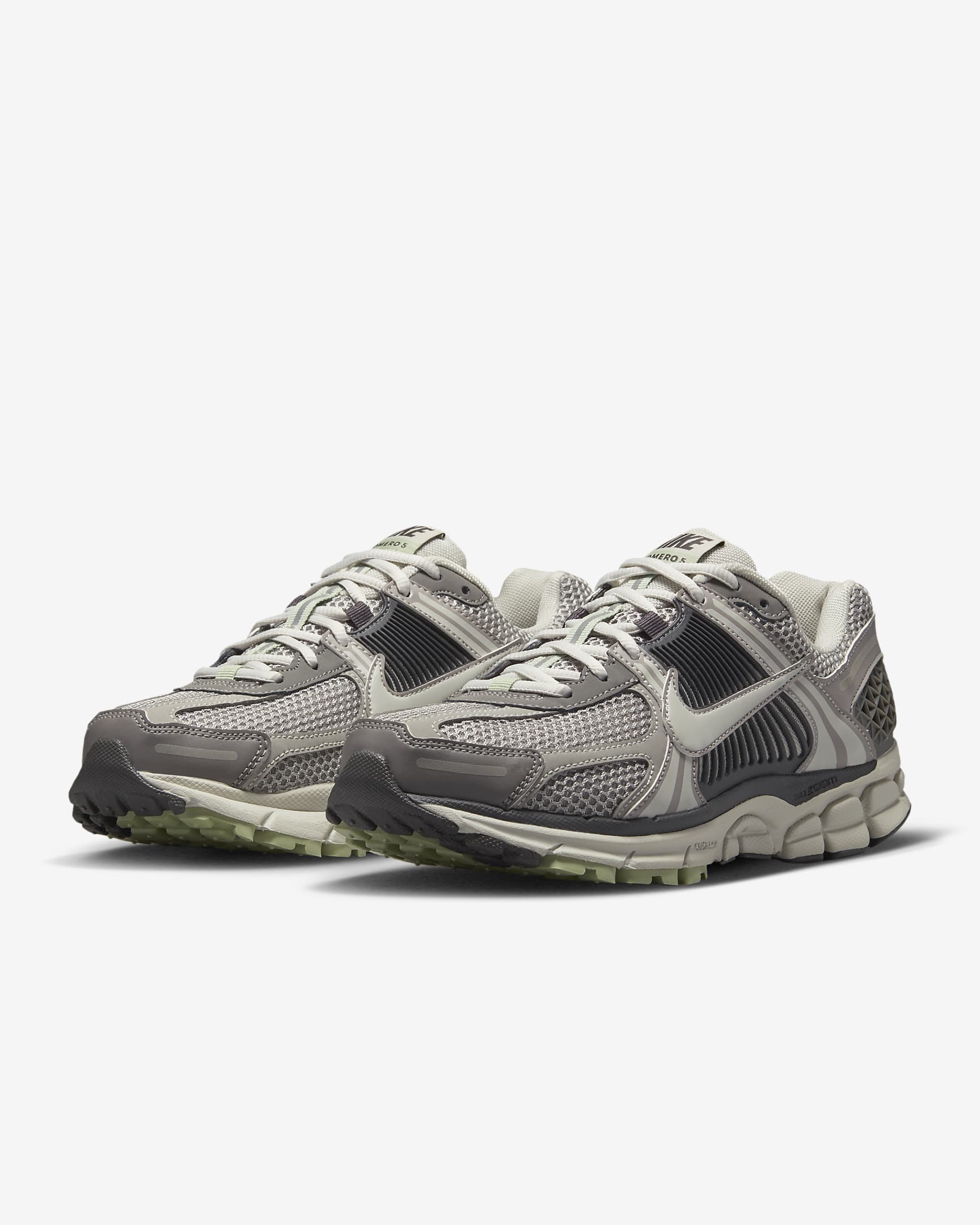 Nike Zoom Vomero 5 Women's Shoes - Cobblestone/Light Bone/Medium Ash/Light Bone