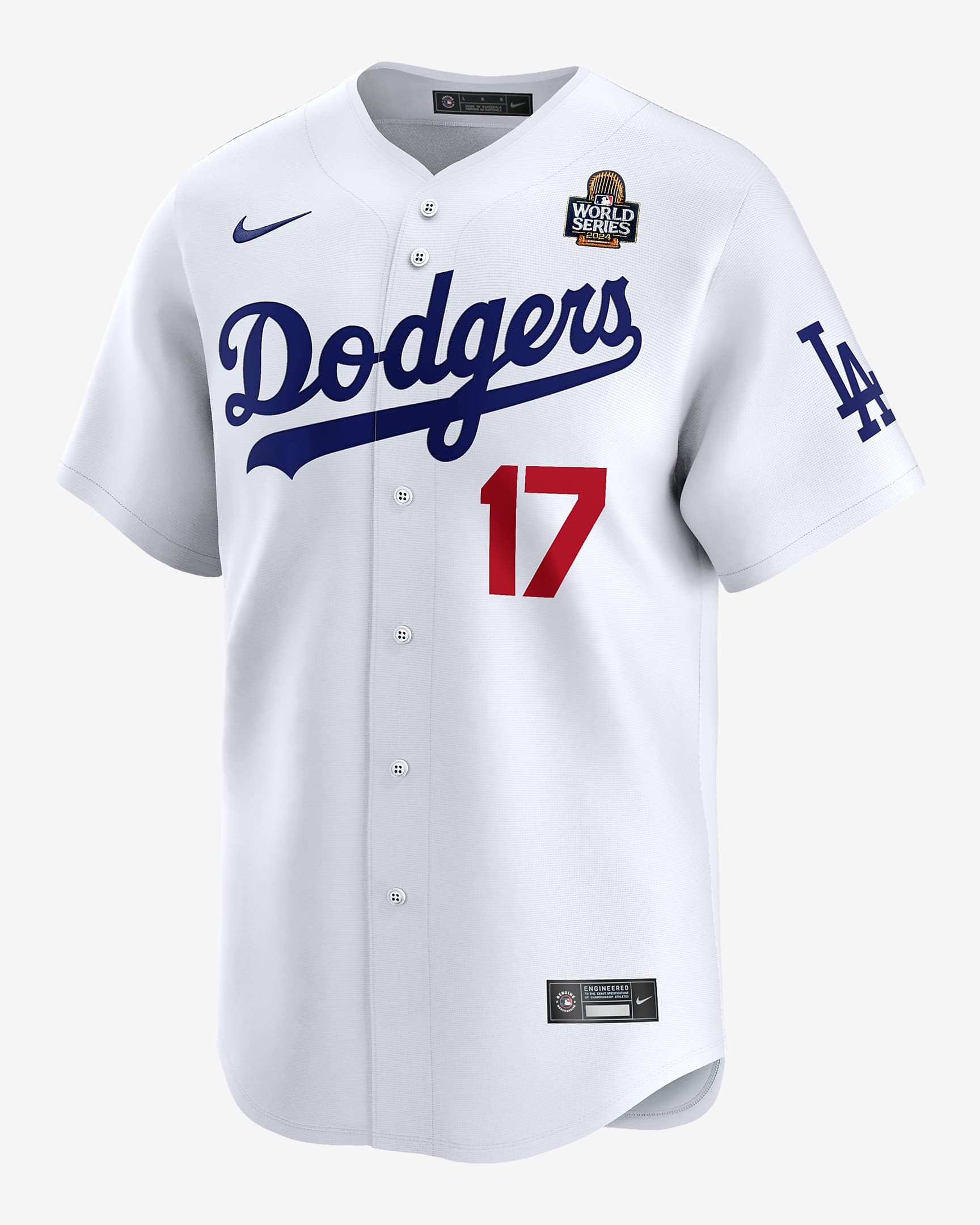 Jersey Nike DriFIT ADV de la MLB Limited para hombre Shohei Ohtani Los Angeles Dodgers 2024
