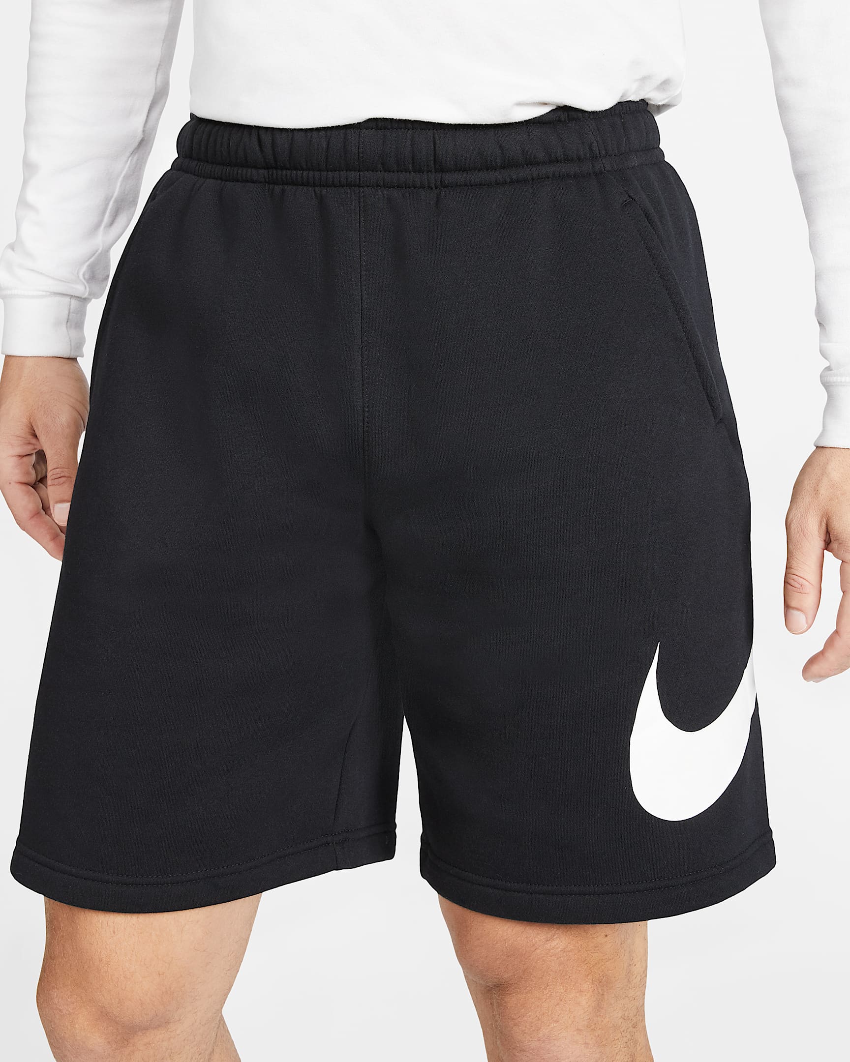 Nike Sportswear Club Men's Graphic Shorts. Nike UK
