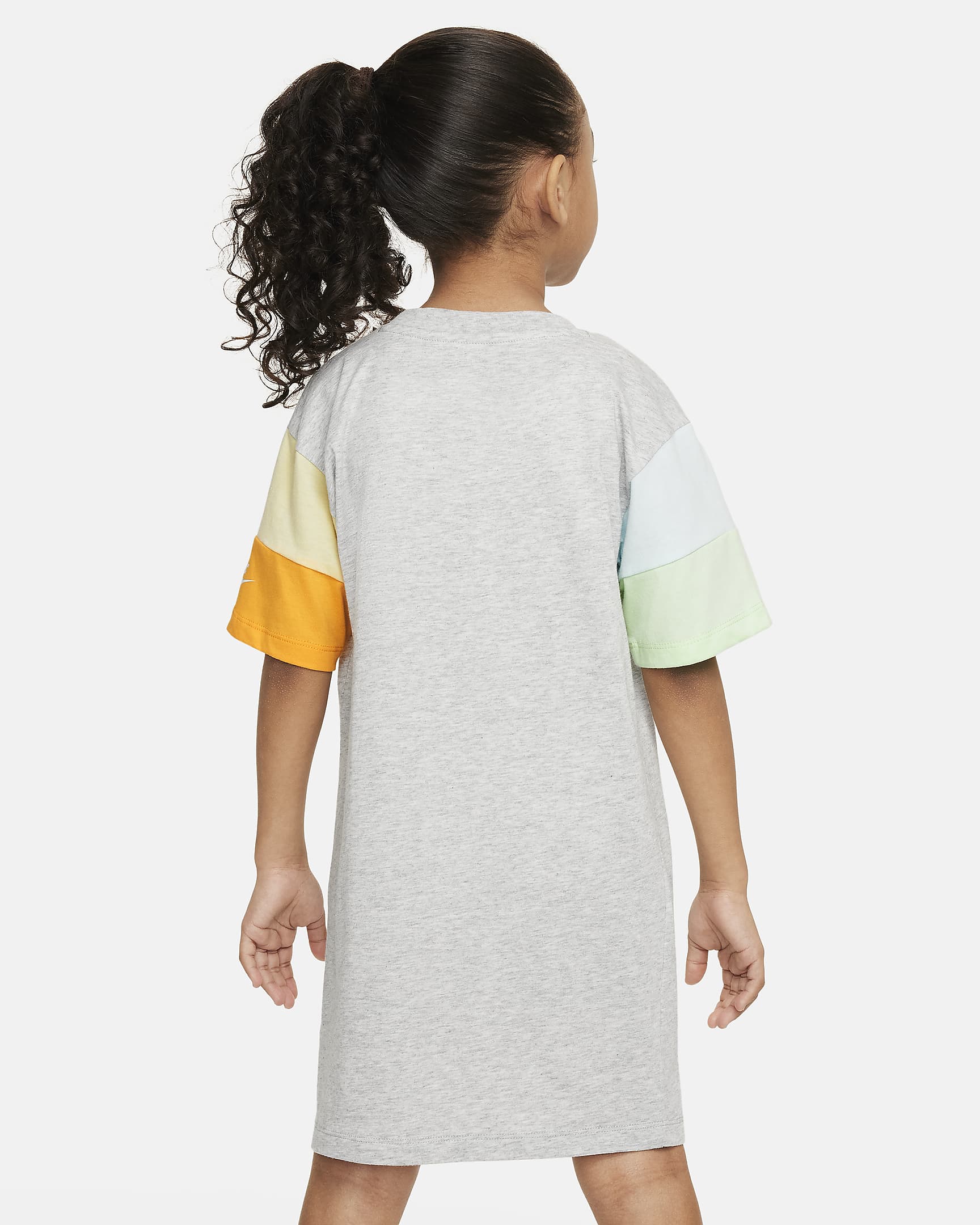 Nike KSA Kleid für jüngere Kinder - Light Smoke Grey