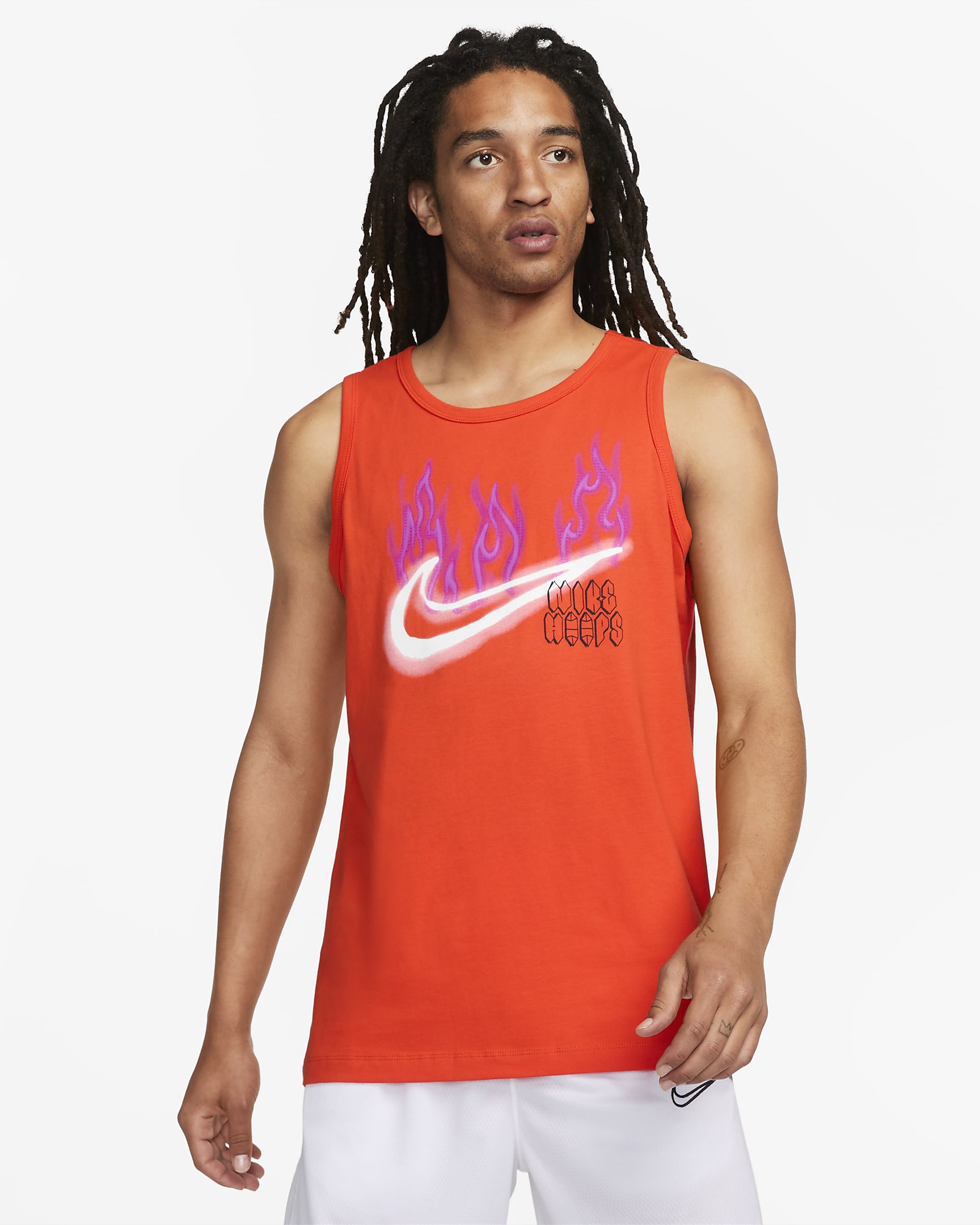 Nike Men's Swoosh Basketball Tank Top. Nike UK