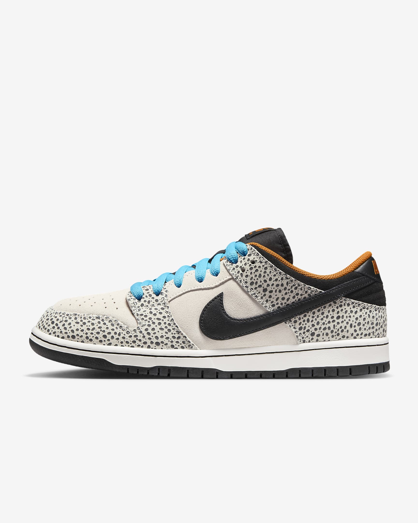 Nike SB Dunk Low Pro Electric skatesko - Phantom/Svart/Monarch/Svart