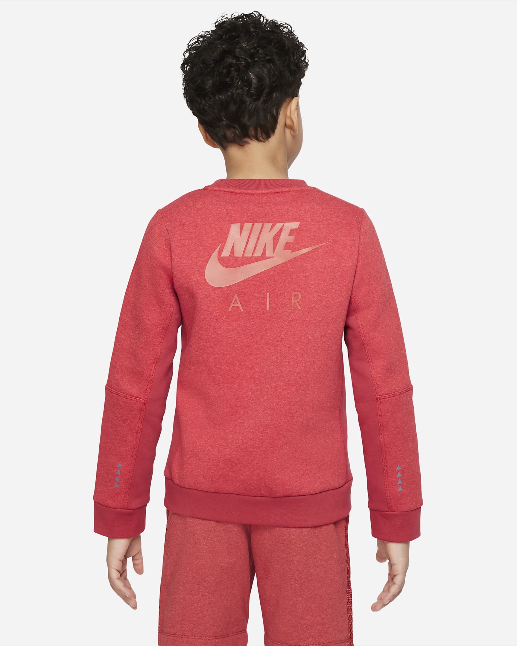 boys nike air sweatshirt