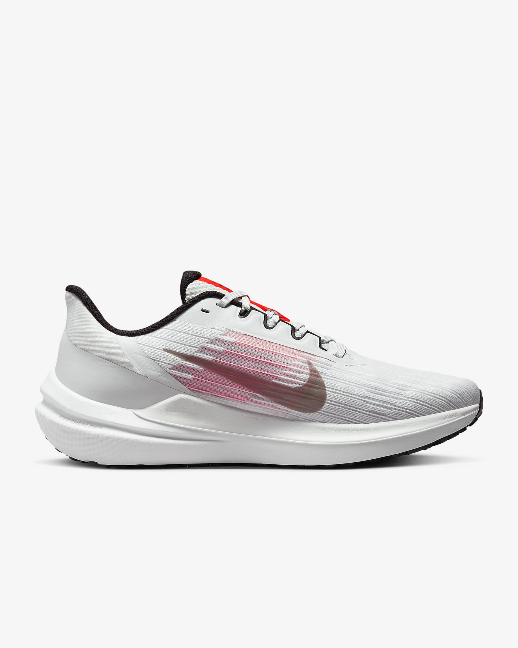 Nike Winflo 9 Men's Road Running Shoes - Photon Dust/White/Platinum Tint/Black