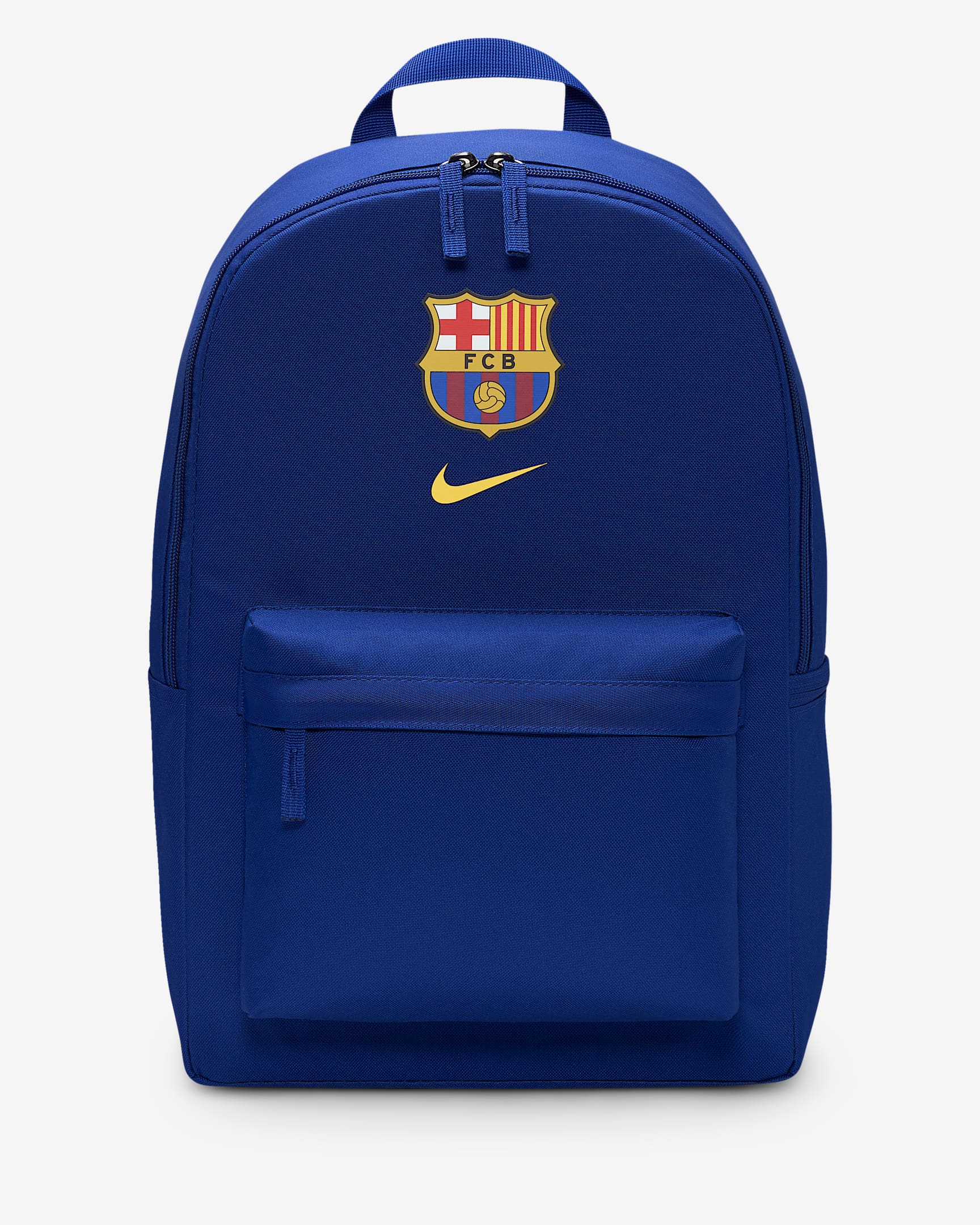 Barcelona 2025/2026 Nike Heritage rugzak - Deep Royal Blue/Amarillo