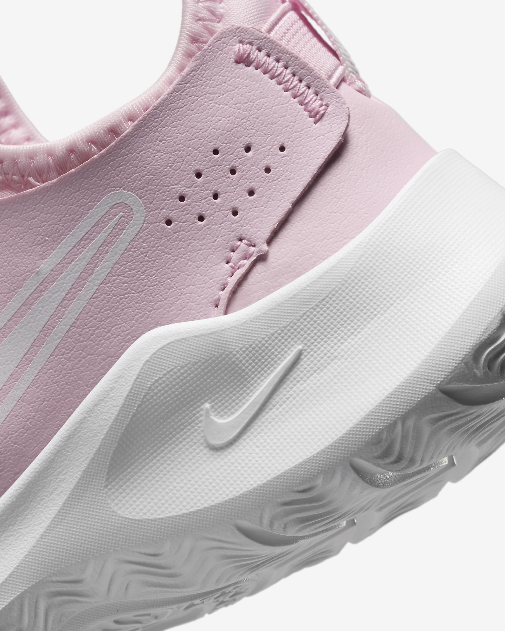 Boty Nike Flex Runner 3 pro malé děti - Pink Foam/Bílá