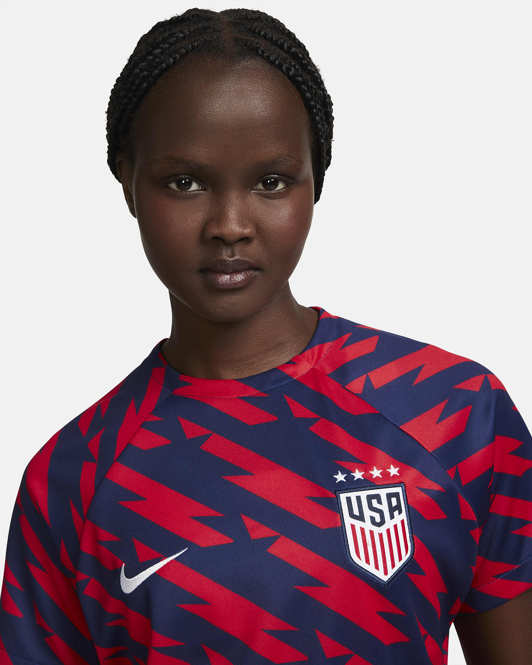 U.S. Academy Pro Women's Nike Dri-FIT Soccer Top. Nike.com