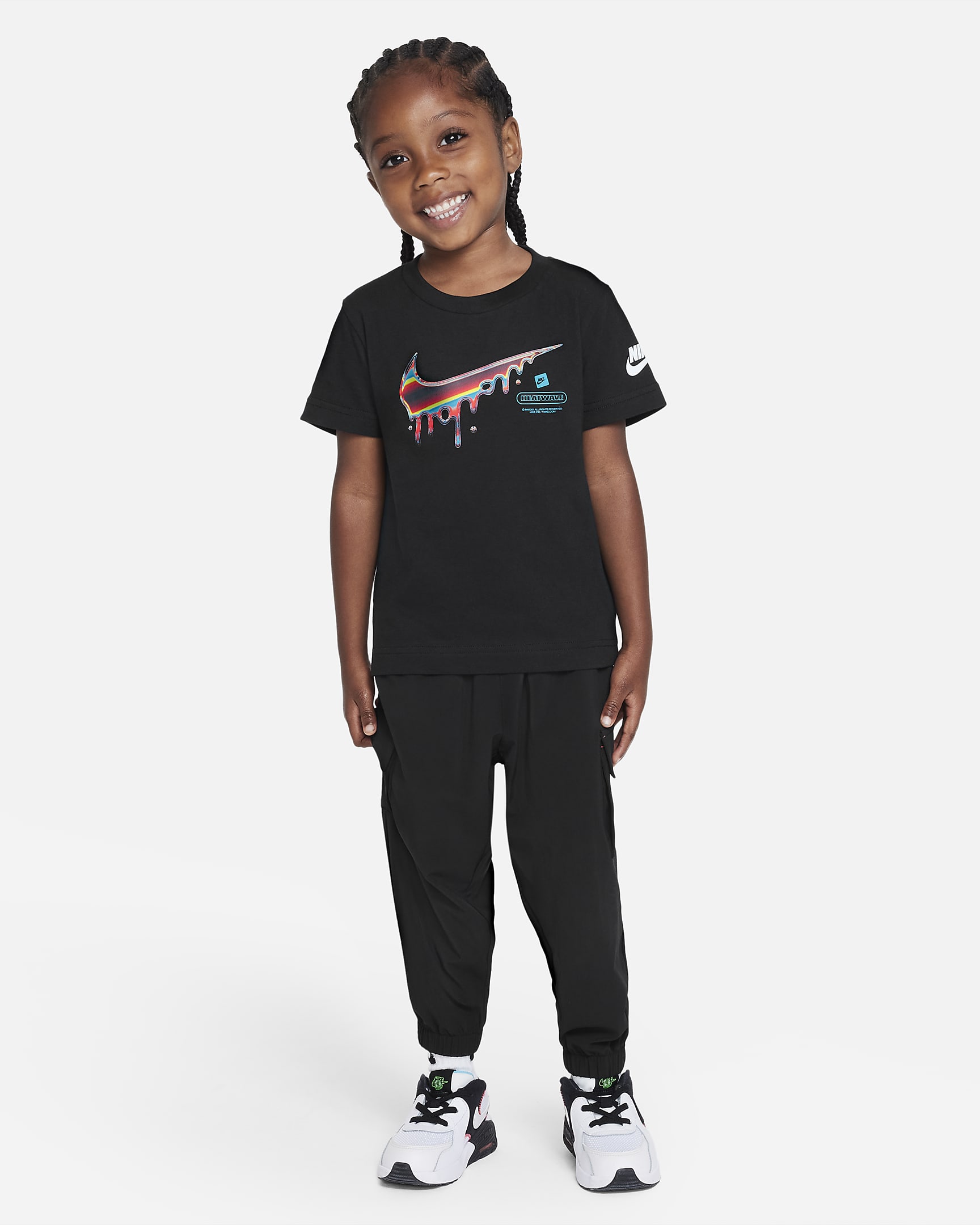 Nike Toddler Heatwave T-Shirt. Nike UK