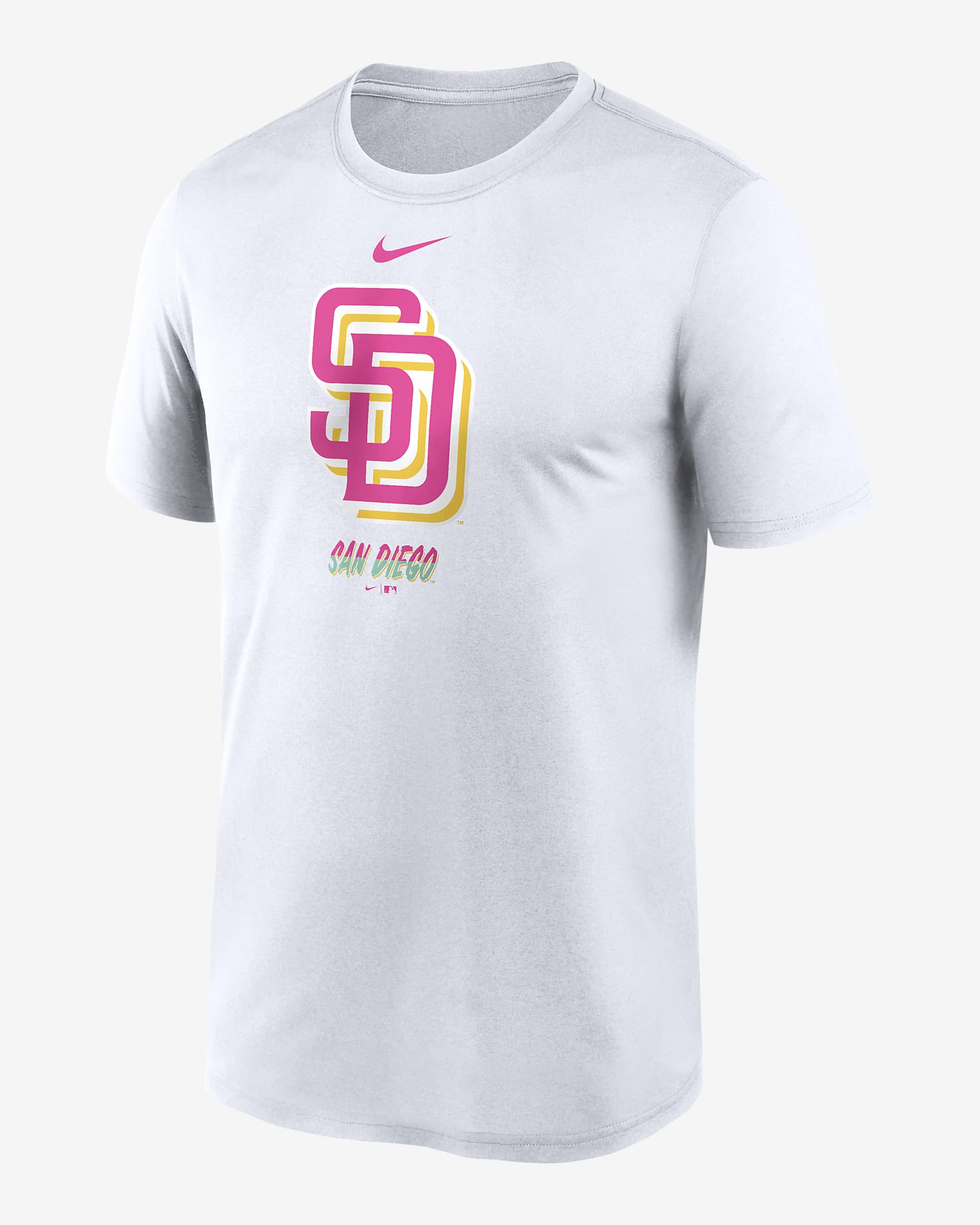 Playera para hombre Nike Dri-FIT City Connect Logo (MLB San Diego ...