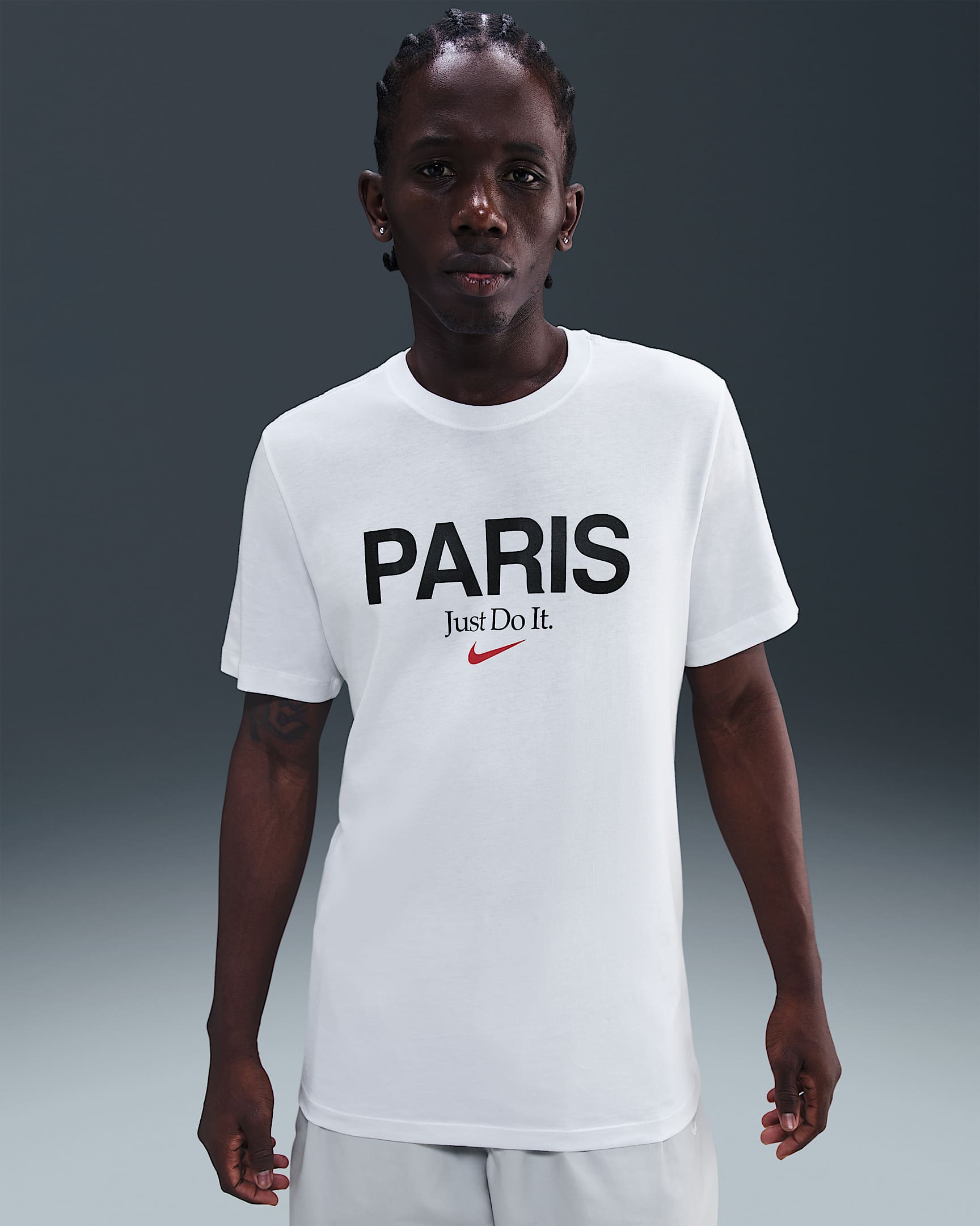 Nike Sportswear Men's T-Shirt - White