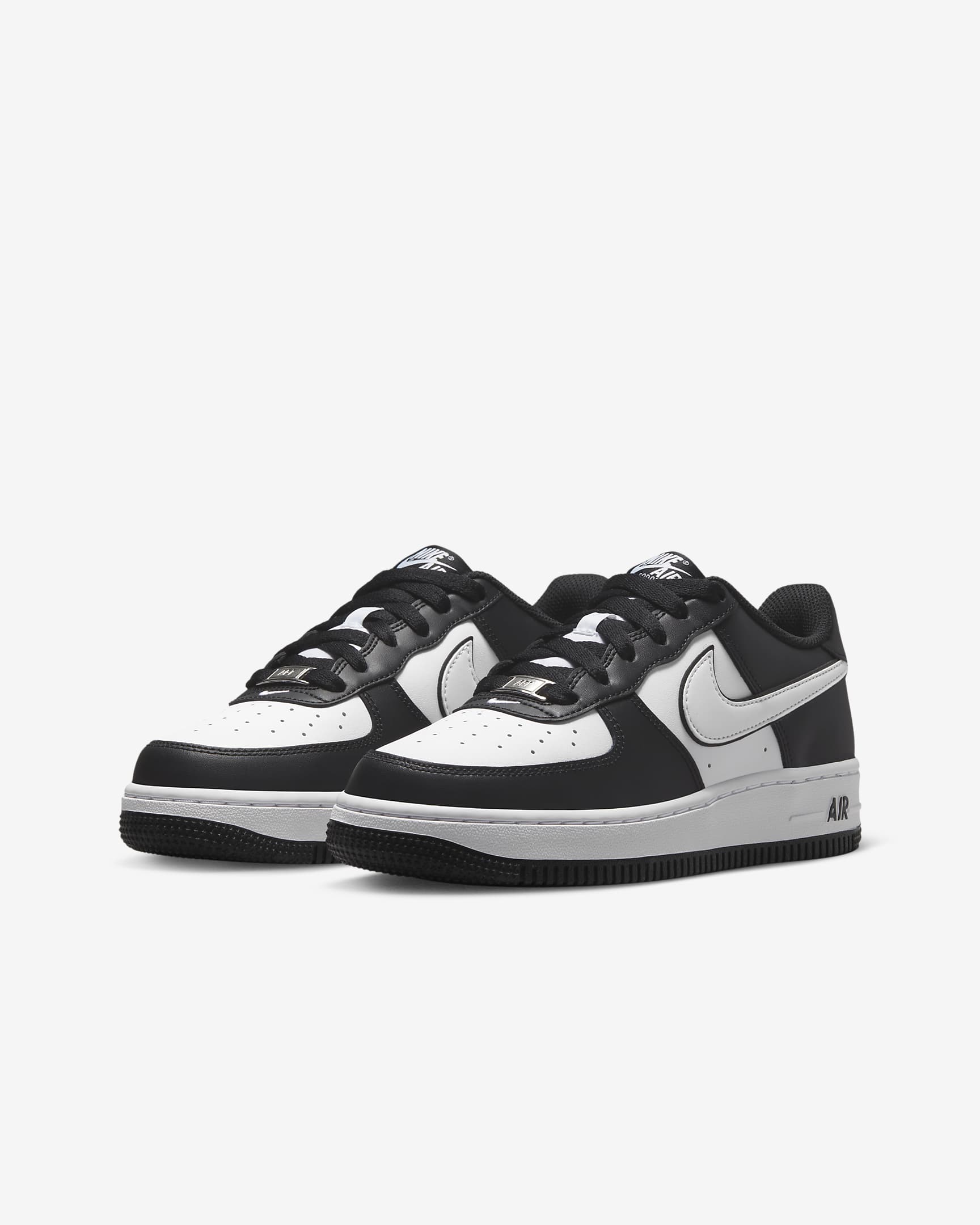 nike air force 1 black older kids