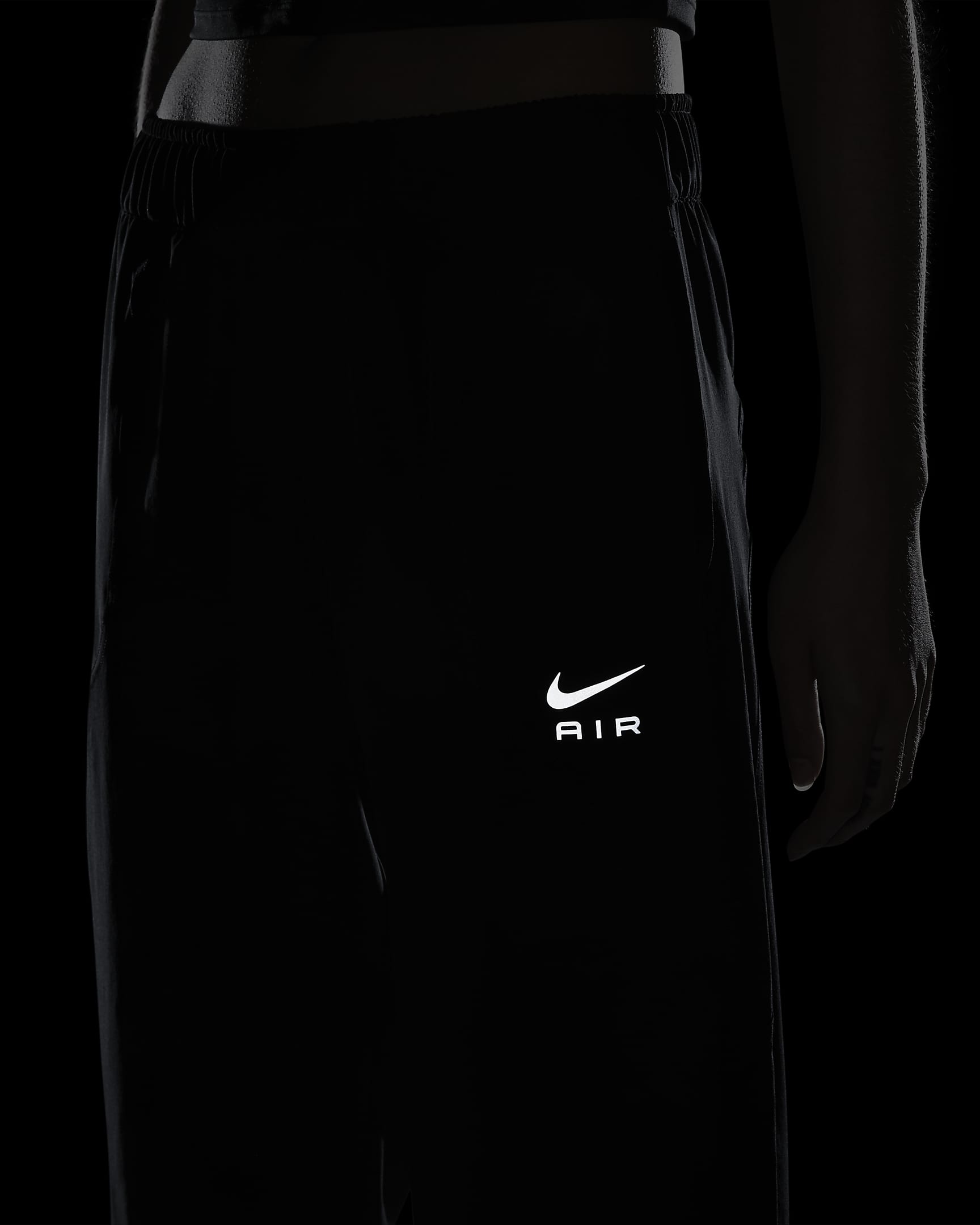 Nike Air Dri-FIT Women's Running Trousers - Black/Black