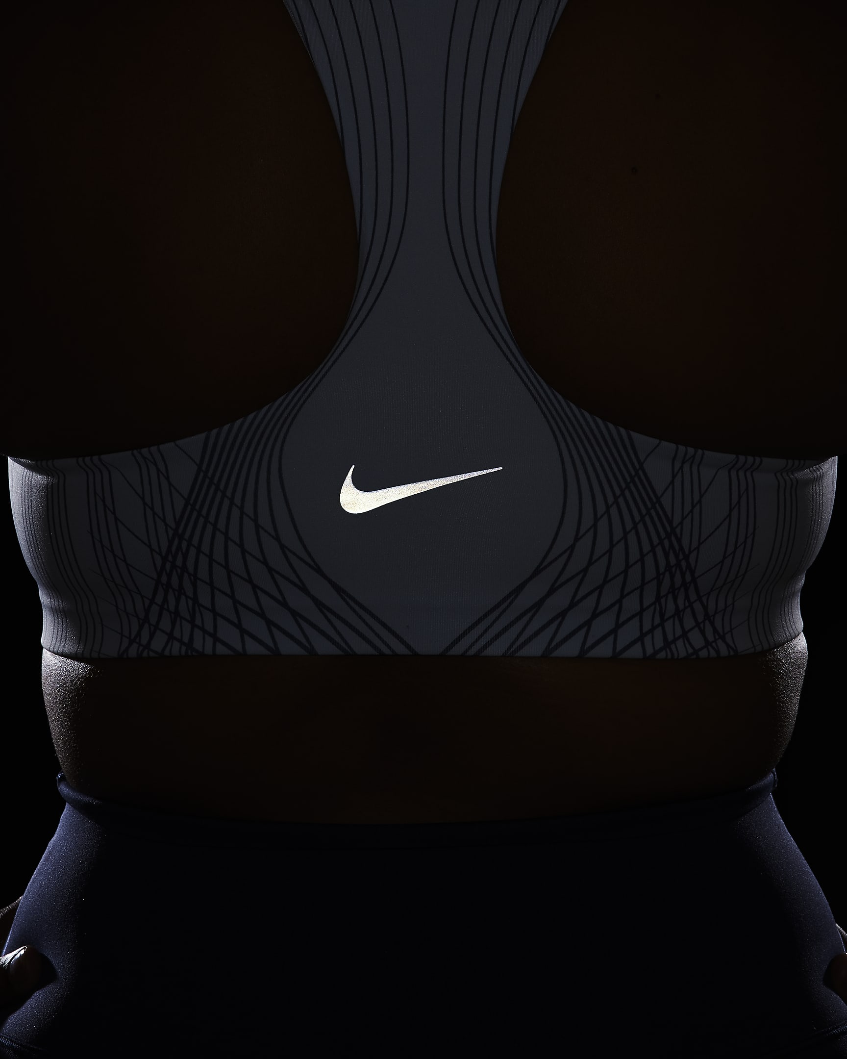 Nike Swoosh Women's MediumSupport Padded HighNeck Sports Bra. Nike CA