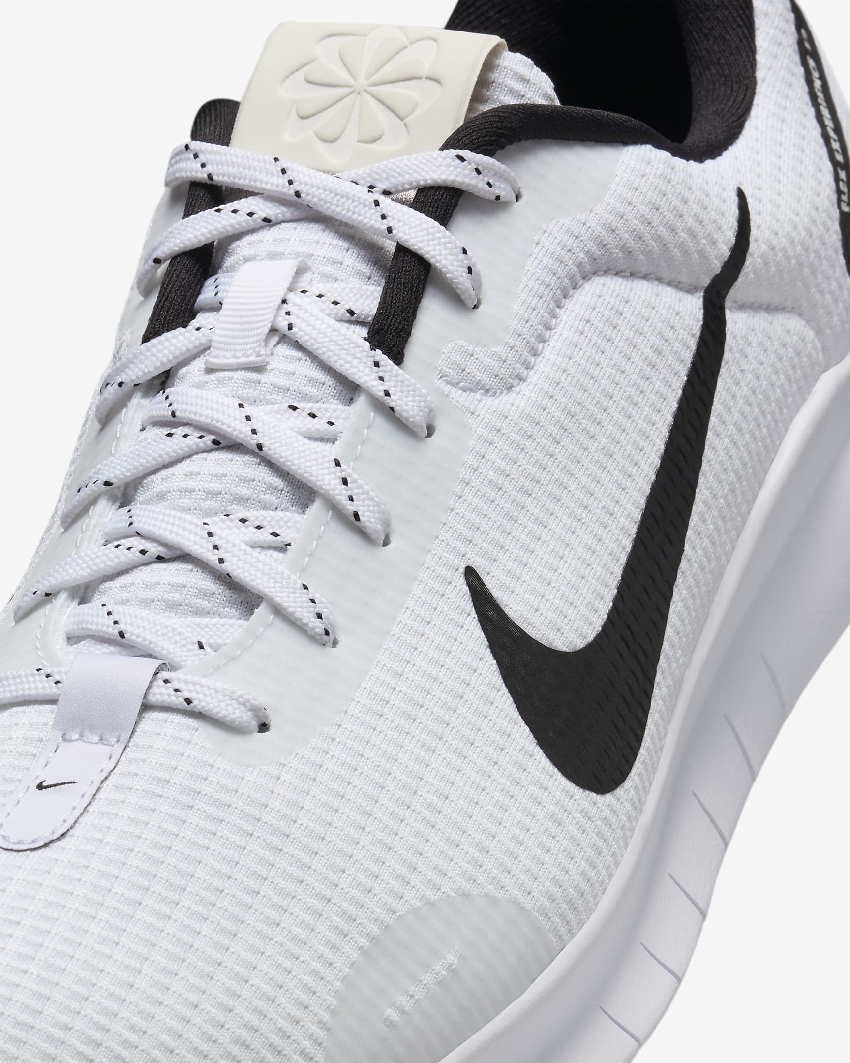 Nike Flex Experience Run 12 Sabatilles de running de carretera - Home - Blanc/Blanc/Negre