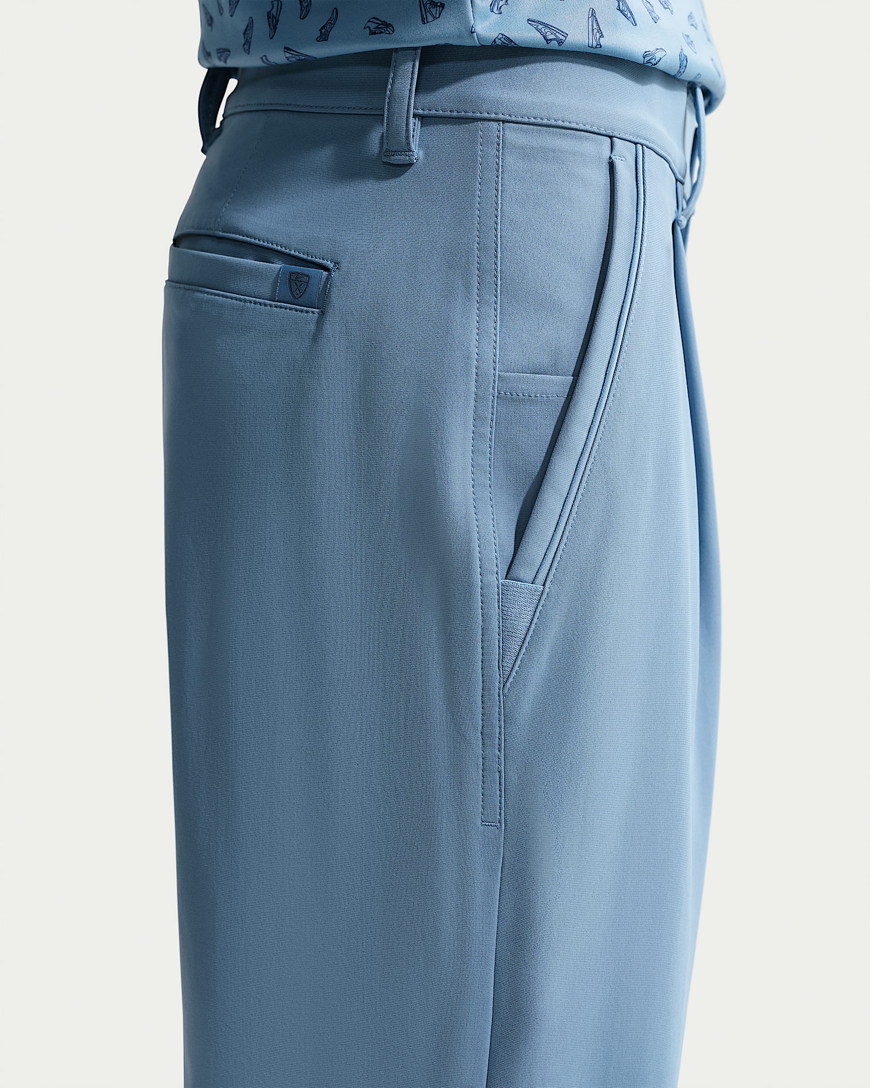 Nike Par Men's Dri-FIT Golf Pants - Work Blue/Photon Dust/Work Blue