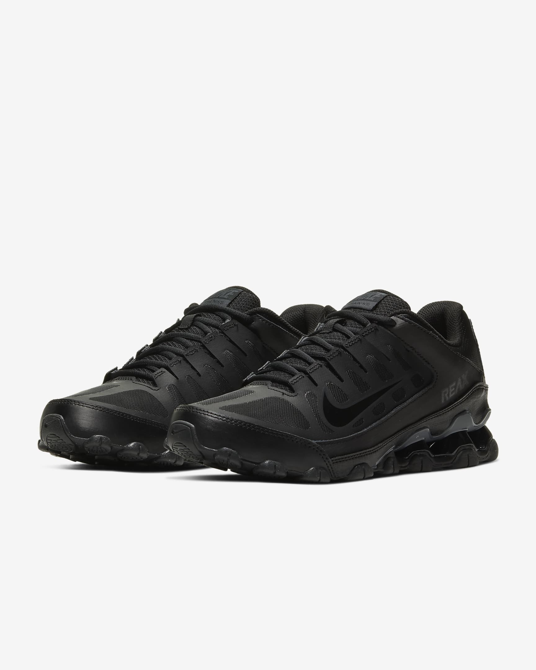 Nike Reax 8 TR Men's Workout Shoes - Black/Anthracite/Black