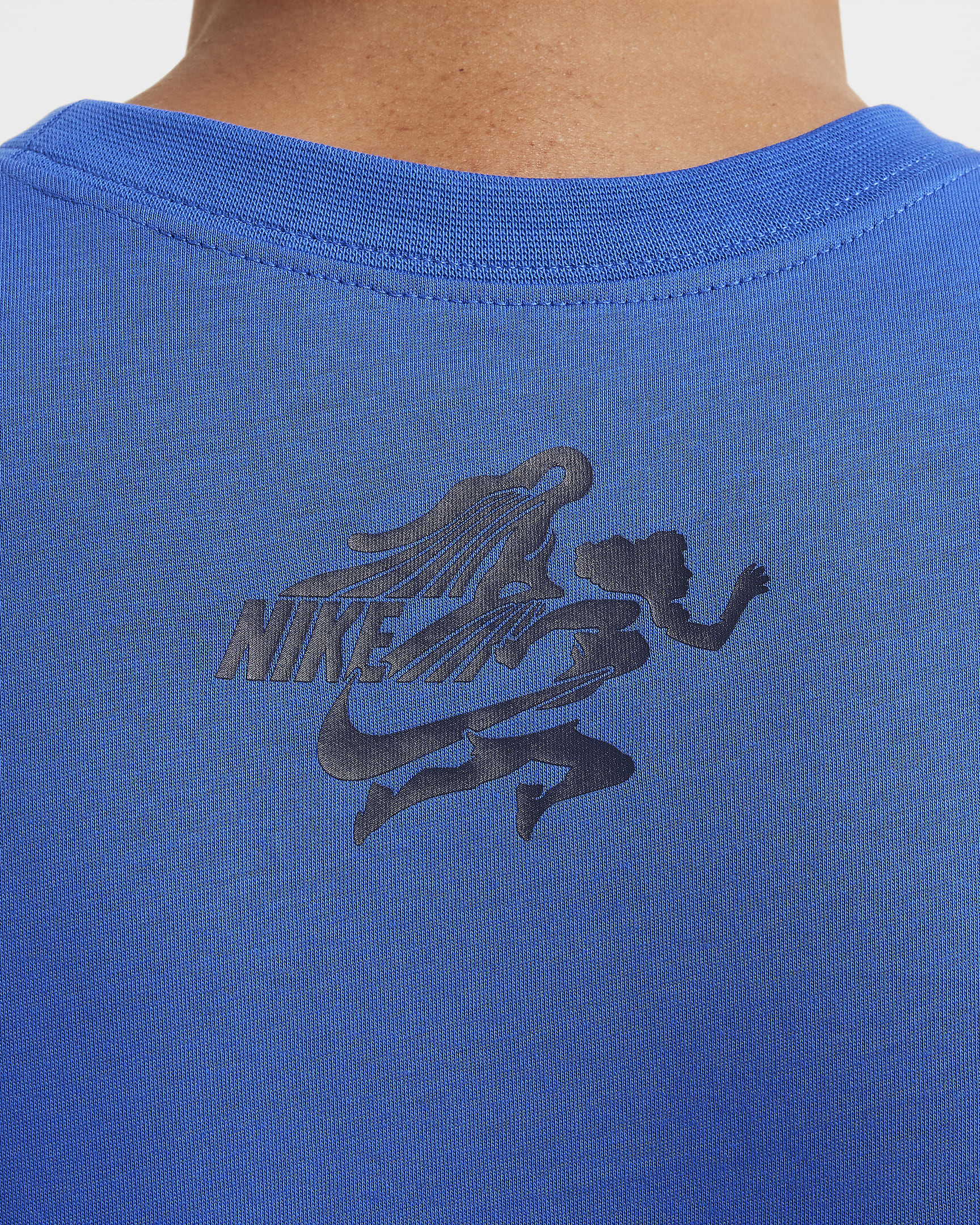 Nike Sportswear Club Men's T-Shirt - Game Royal