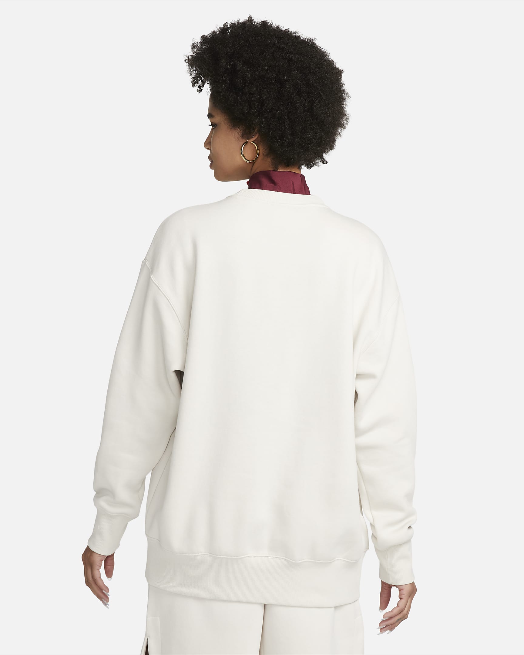 Nike Sportswear Phoenix Fleece Women's Oversized Crewneck Sweatshirt ...