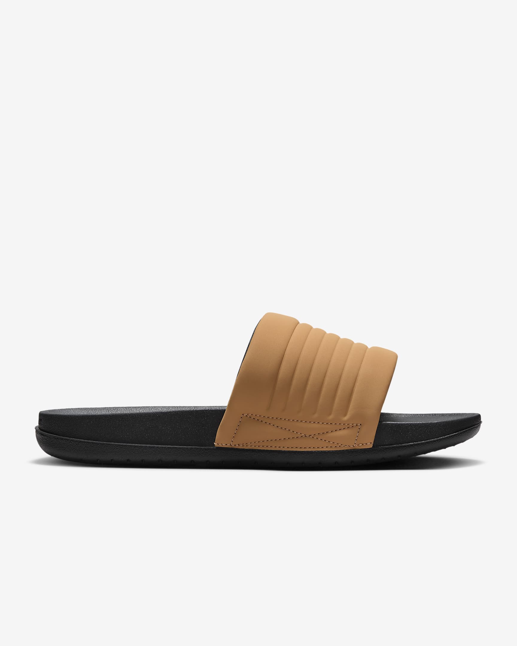 Nike Offcourt Adjust Men's Slides - Flax/Black/Sail