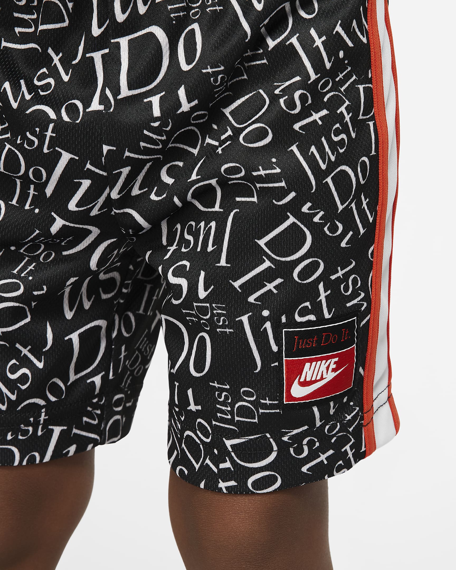 Conjunto de playera y shorts para bebé Nike. Nike.com