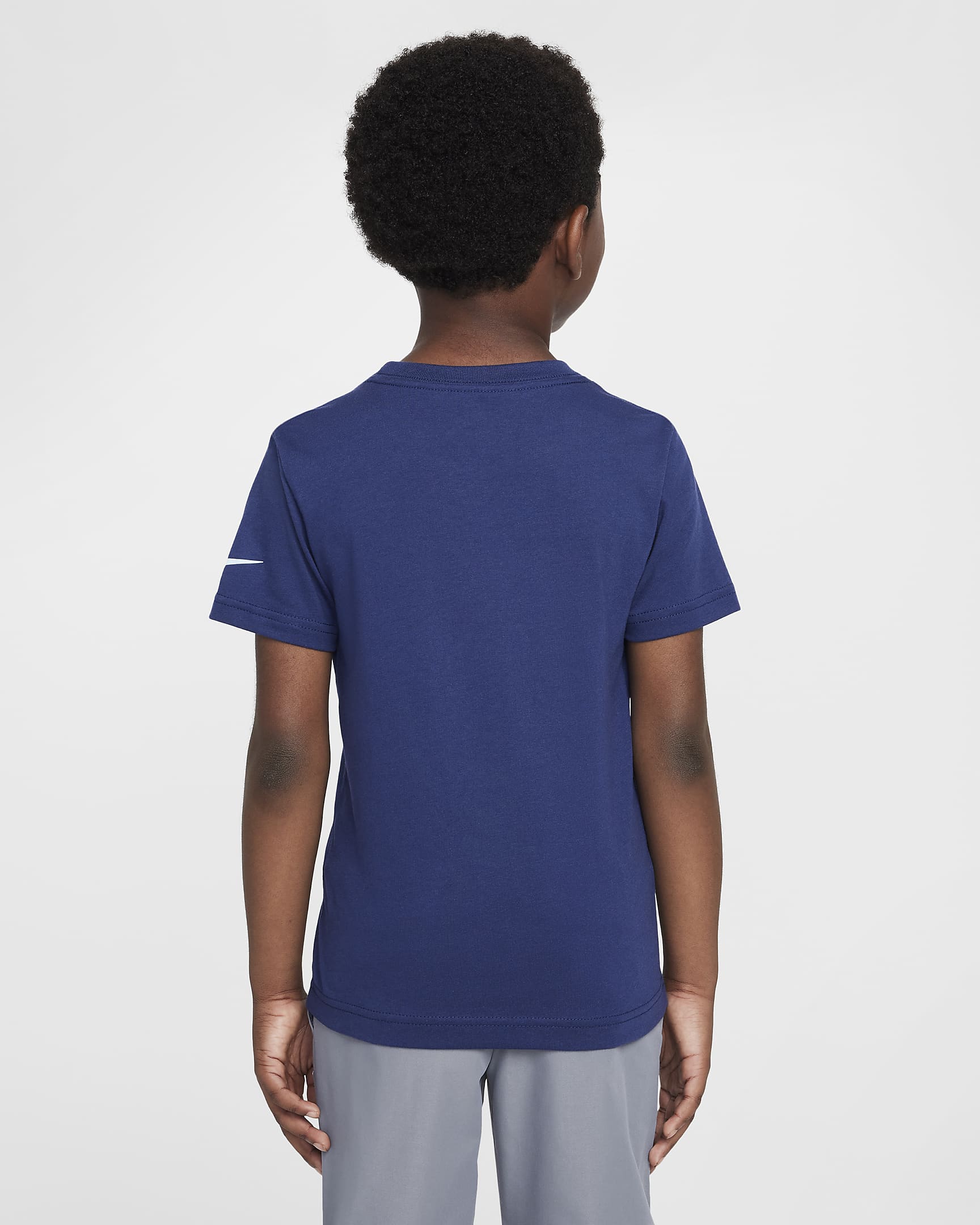 Nike Little Kids' Boxy Snowball T-Shirt - Midnight Navy