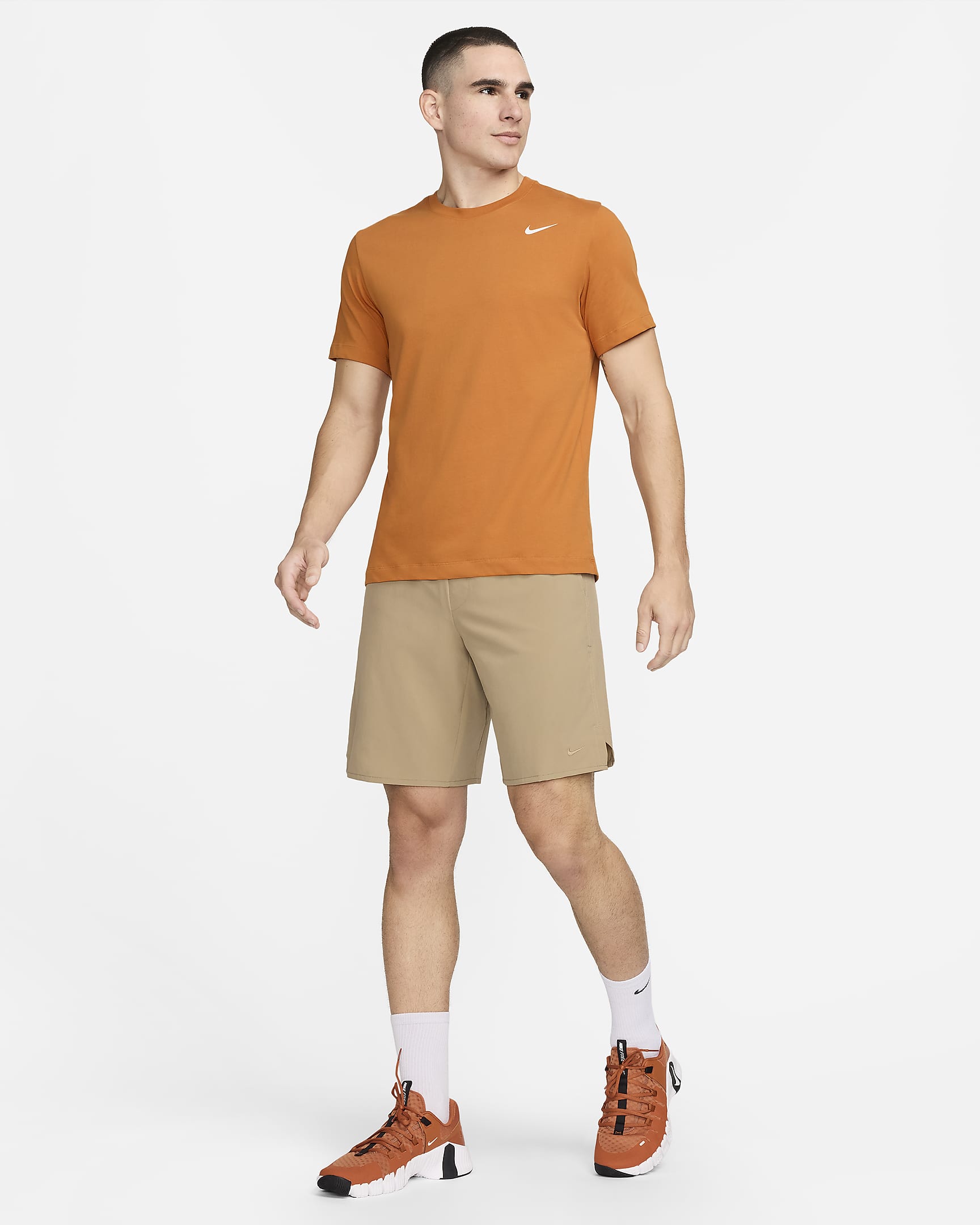Nike Dri-FIT Men's Fitness T-Shirt - Monarch