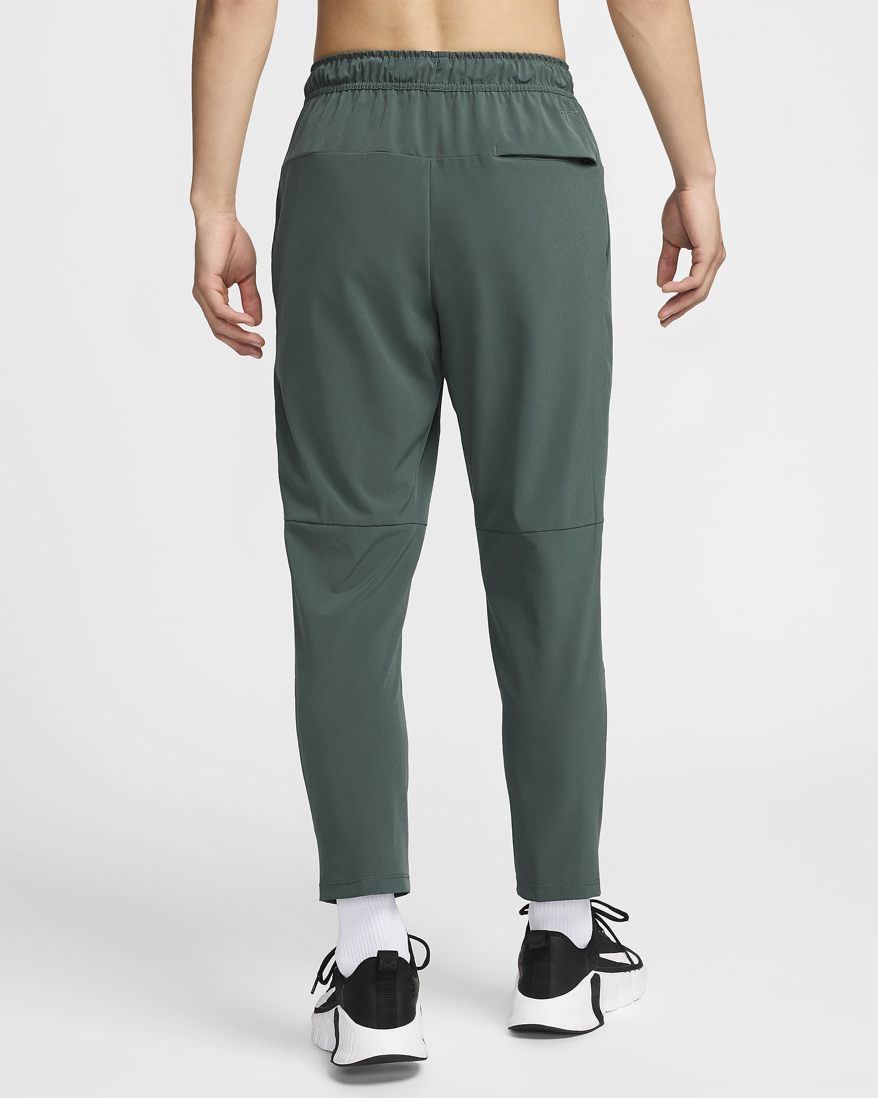 Nike Unlimited Men's Dri-FIT Straight Leg Versatile Pants - Vintage Green/Black/Vintage Green