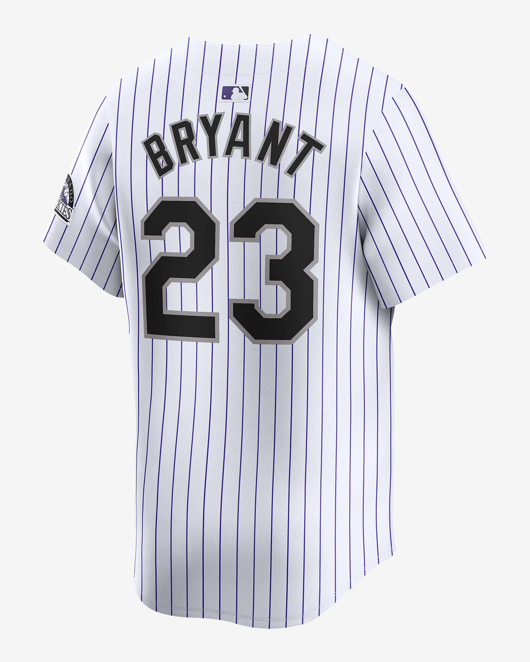 Kris Bryant Colorado Rockies Men's Nike Dri-FIT ADV MLB Limited Jersey - White