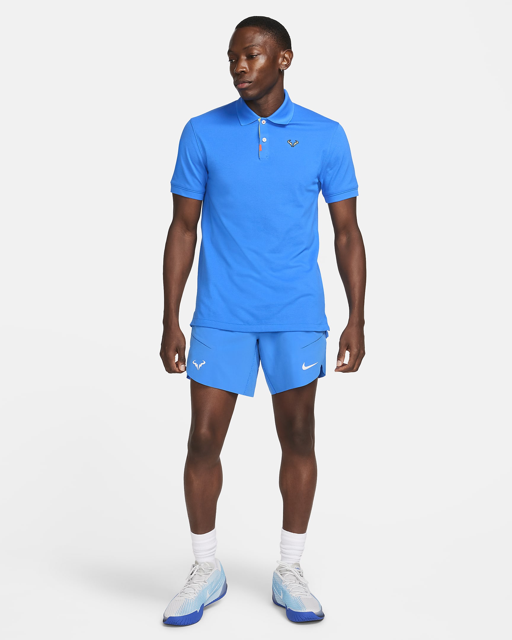 The Nike Polo Rafa Men's Slim-Fit Polo. Nike CZ