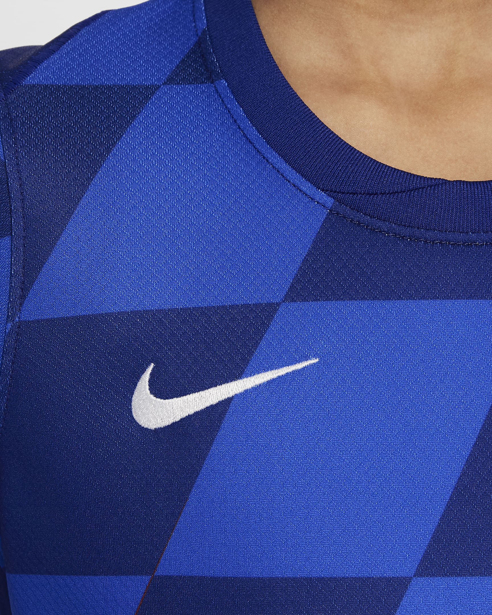 Croatia 2024/25 Stadium Away Younger Kids' Nike Football Replica Kit. Nike UK
