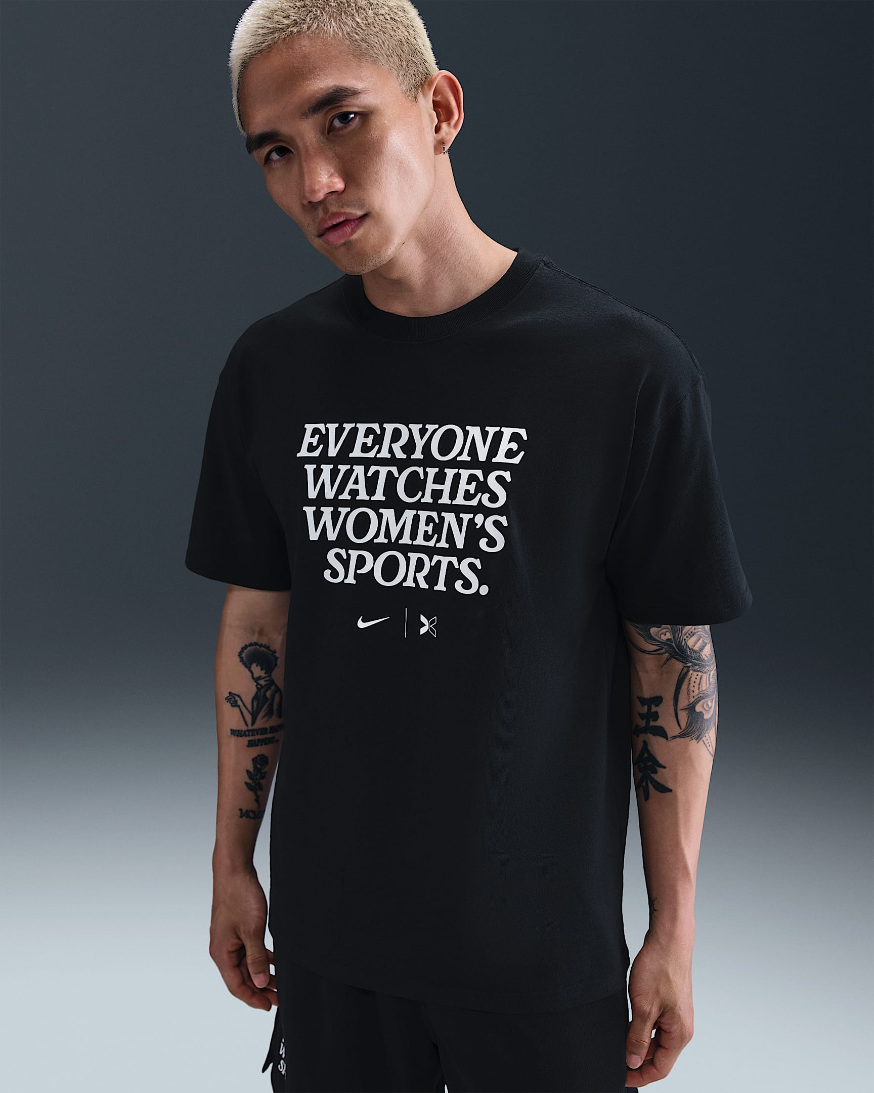 Nike T-Shirt - Black
