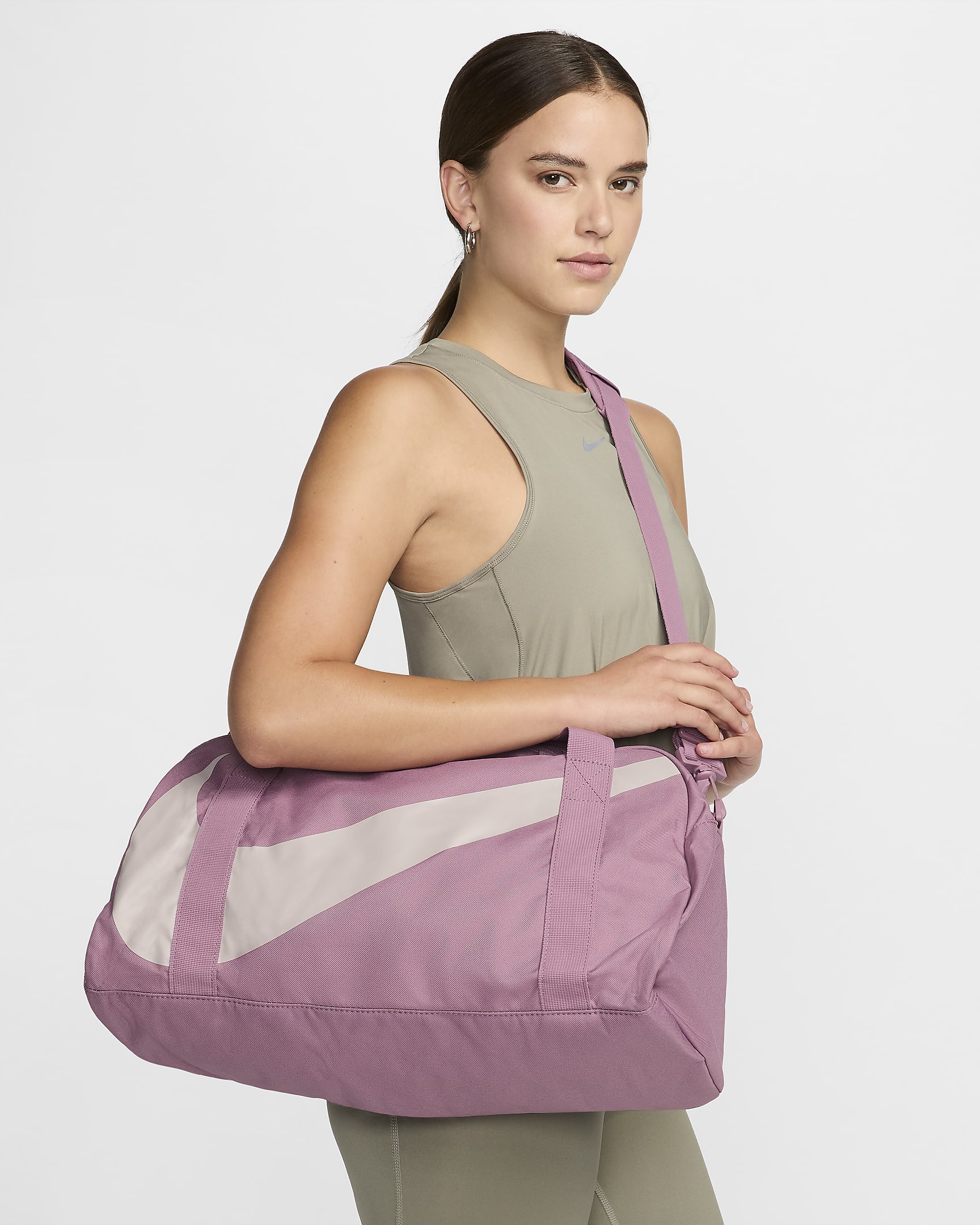 Nike Gym Club Kids' Bag (25L) - Plum Dust/Plum Dust/Platinum Violet