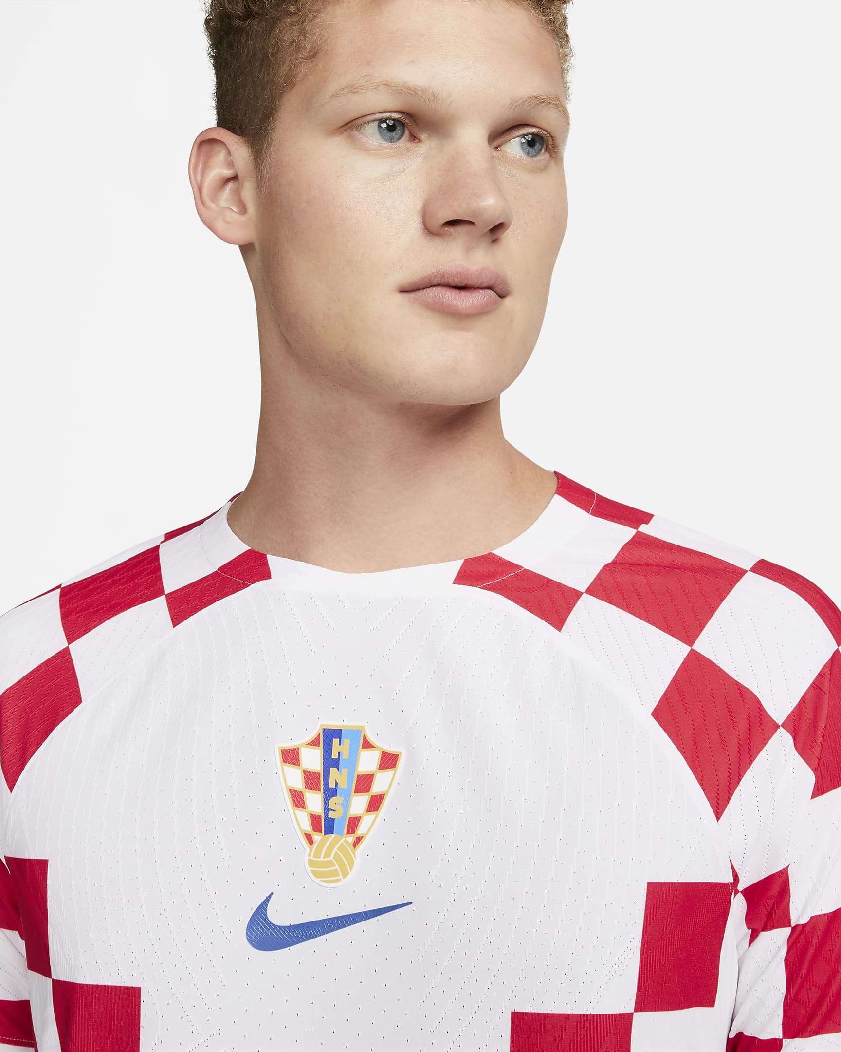 Croatia 2022/23 Match Home Men's Nike Dri-FIT ADV Football Shirt. Nike SI