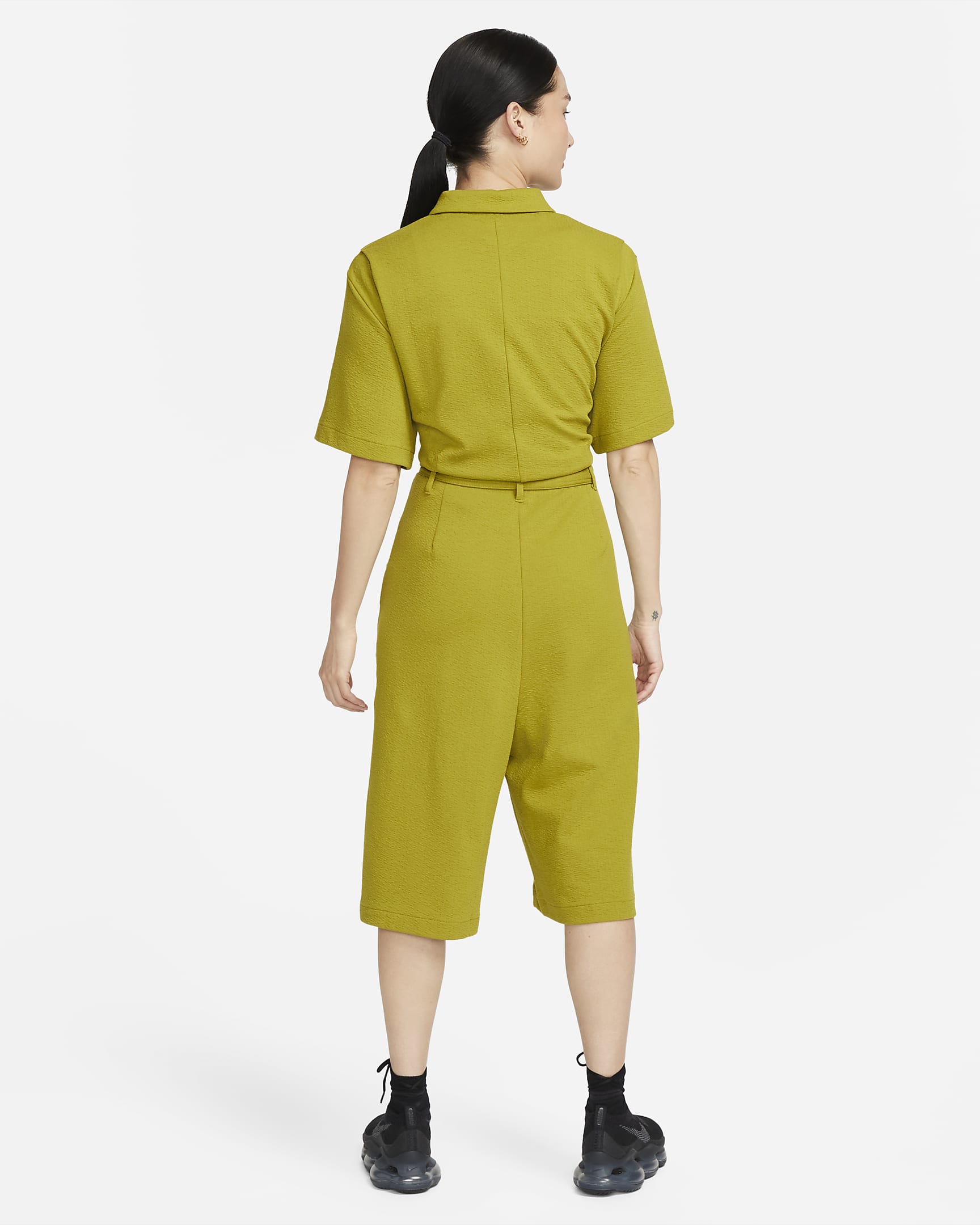 Nike Sportswear Modern Fleece Women's Romper. Nike ID
