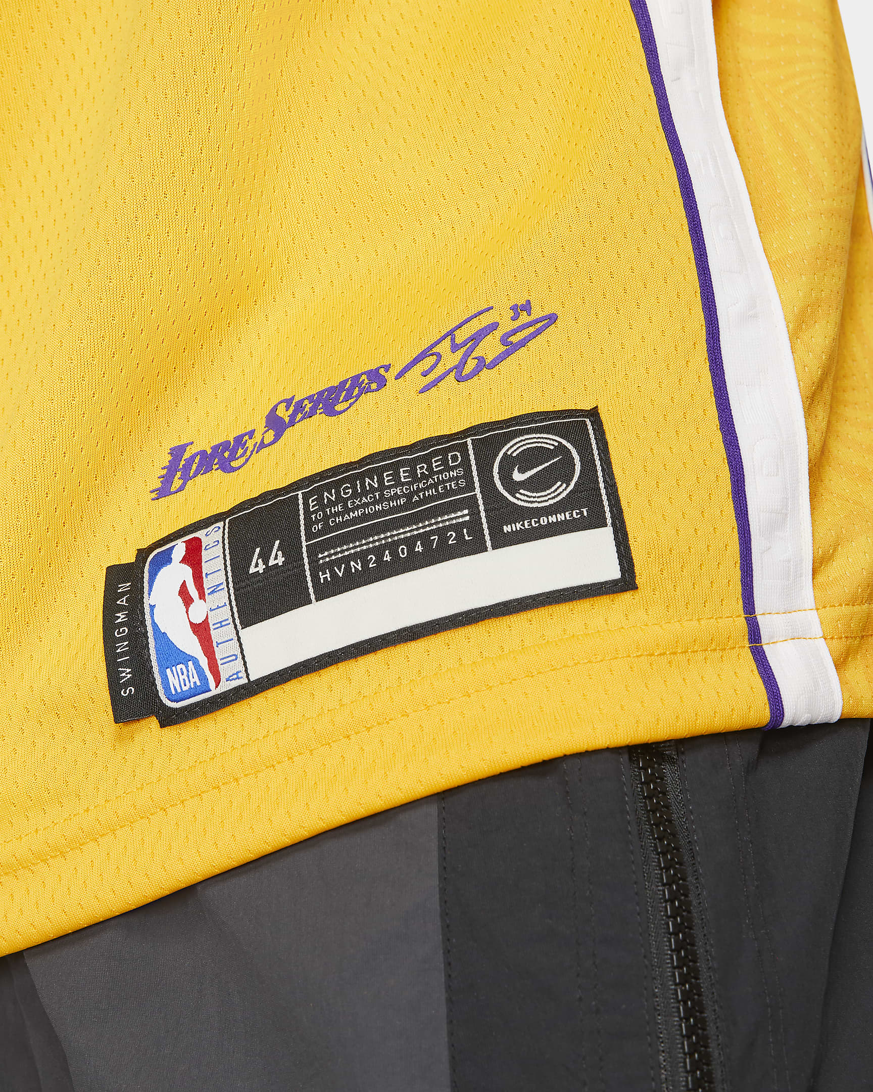 LeBron James Lakers – City Edition Nike NBA Swingman Jersey. Nike ZA
