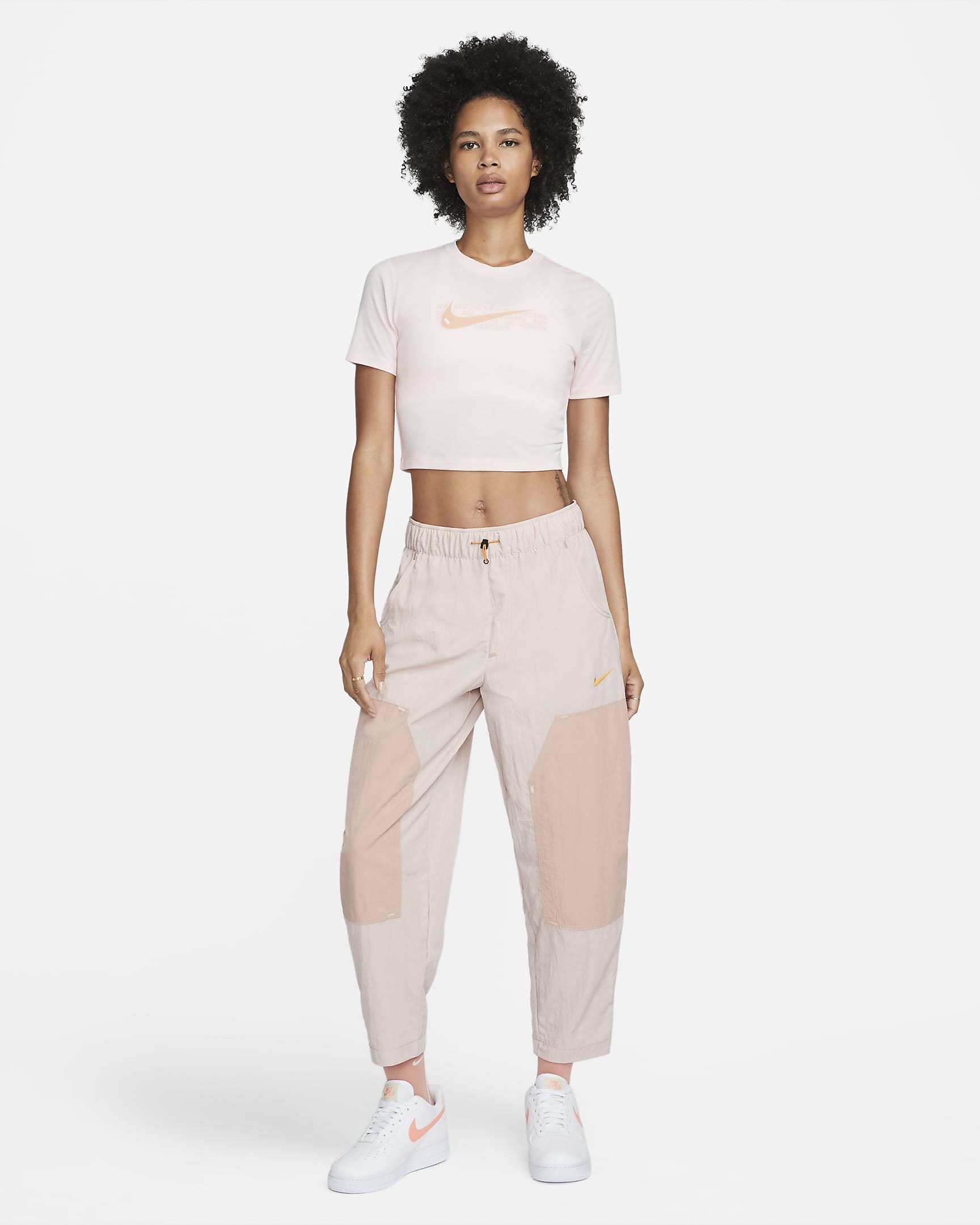 cropped nike sportswear