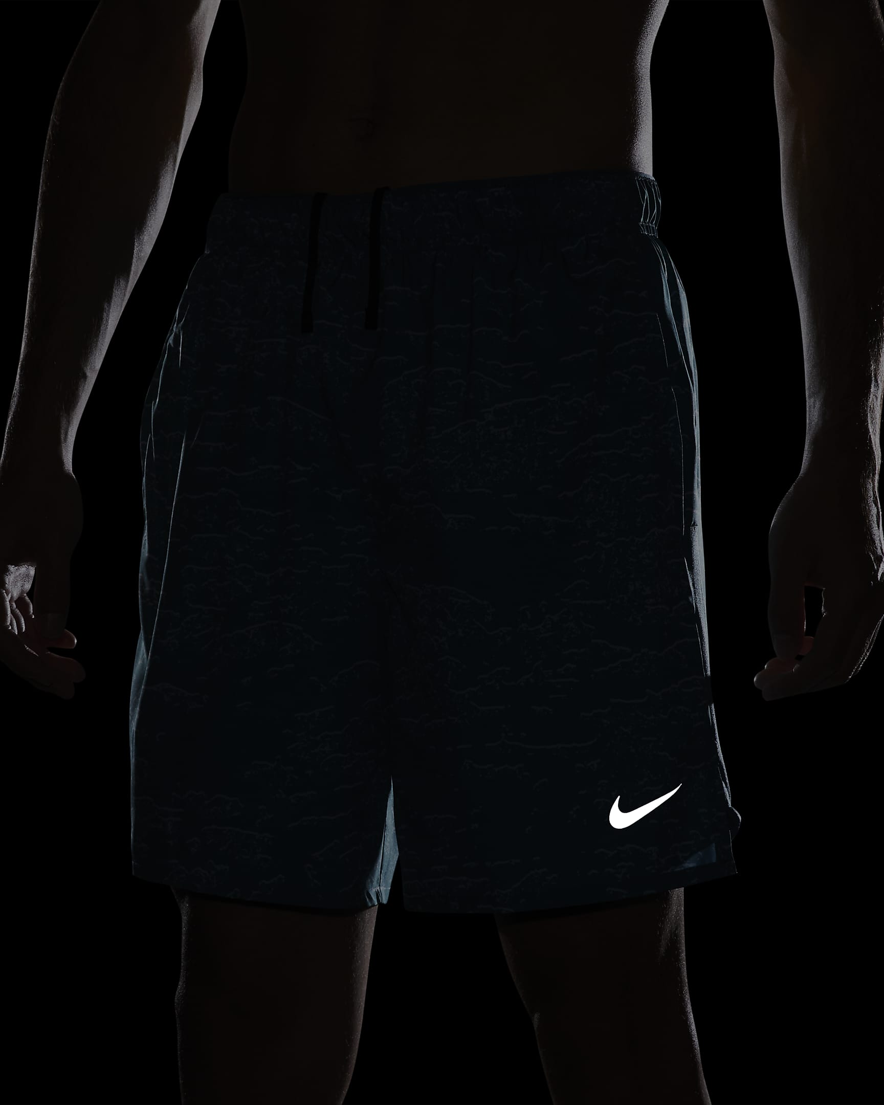 Nike DriFIT Run Division Challenger Men's 18cm (approx.) BriefLined