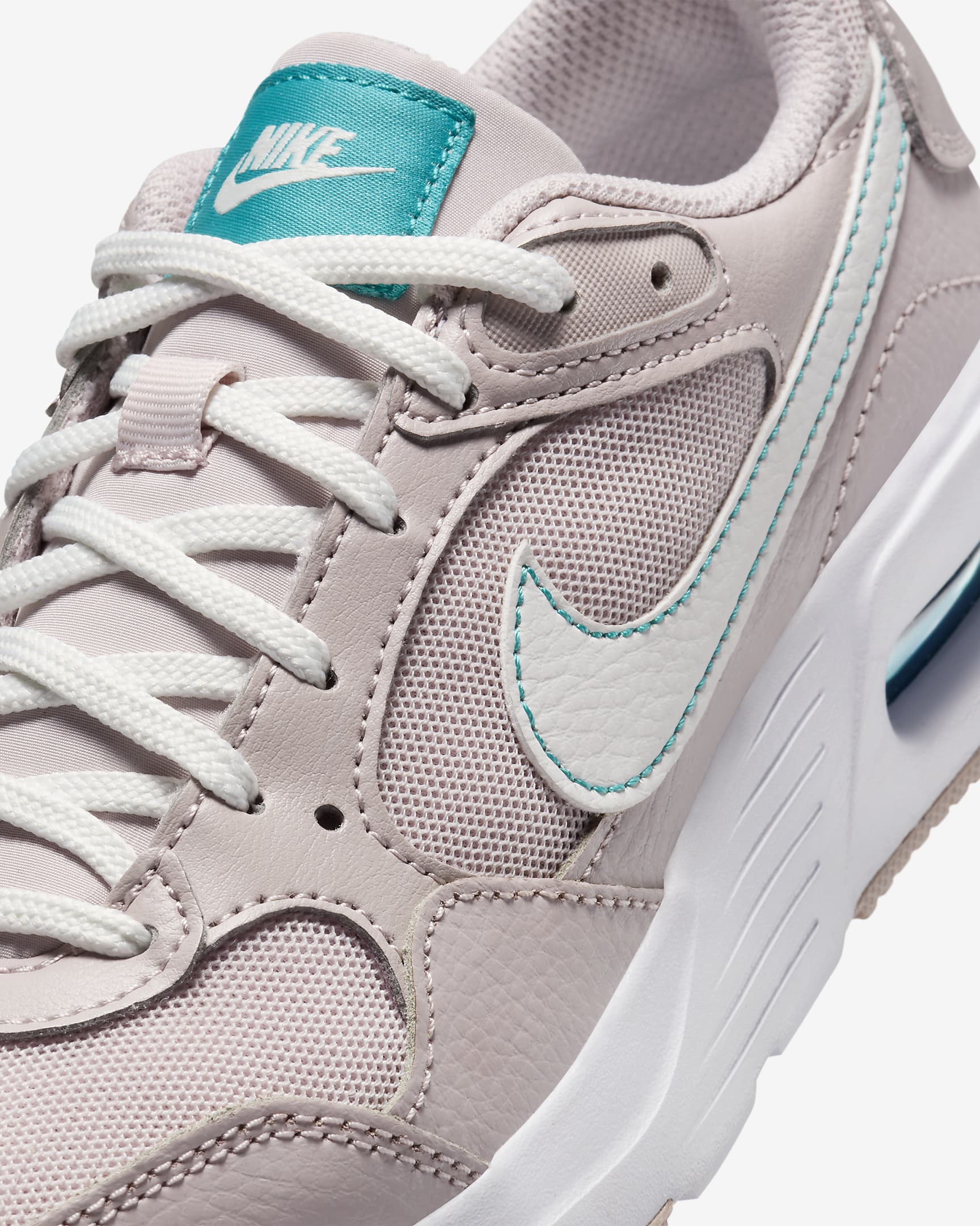 Nike Air Max SC Older Kids' Shoe - Platinum Violet/Aquamarine/White/Summit White