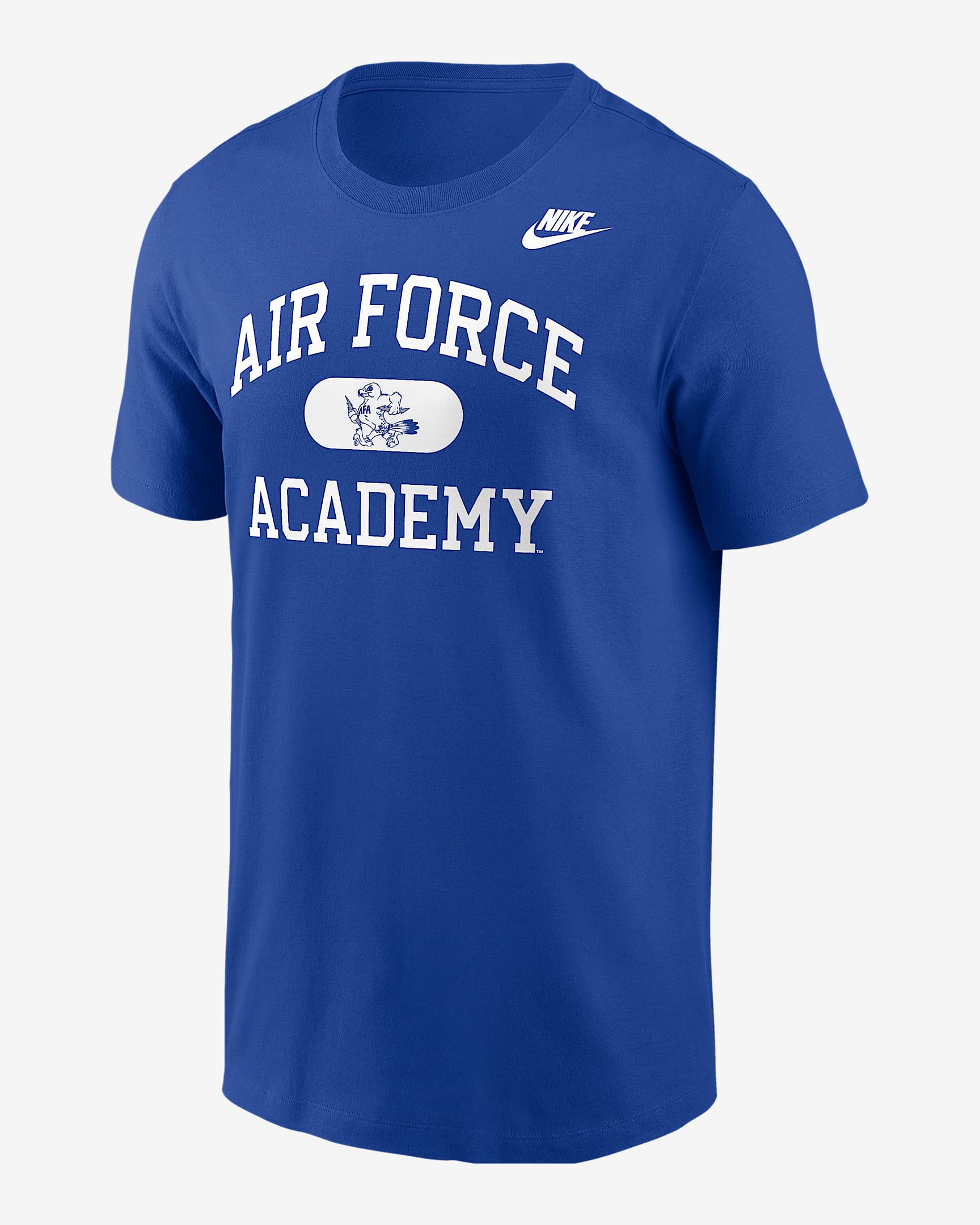 Playera universitaria Nike para hombre Air Force - Royal juego