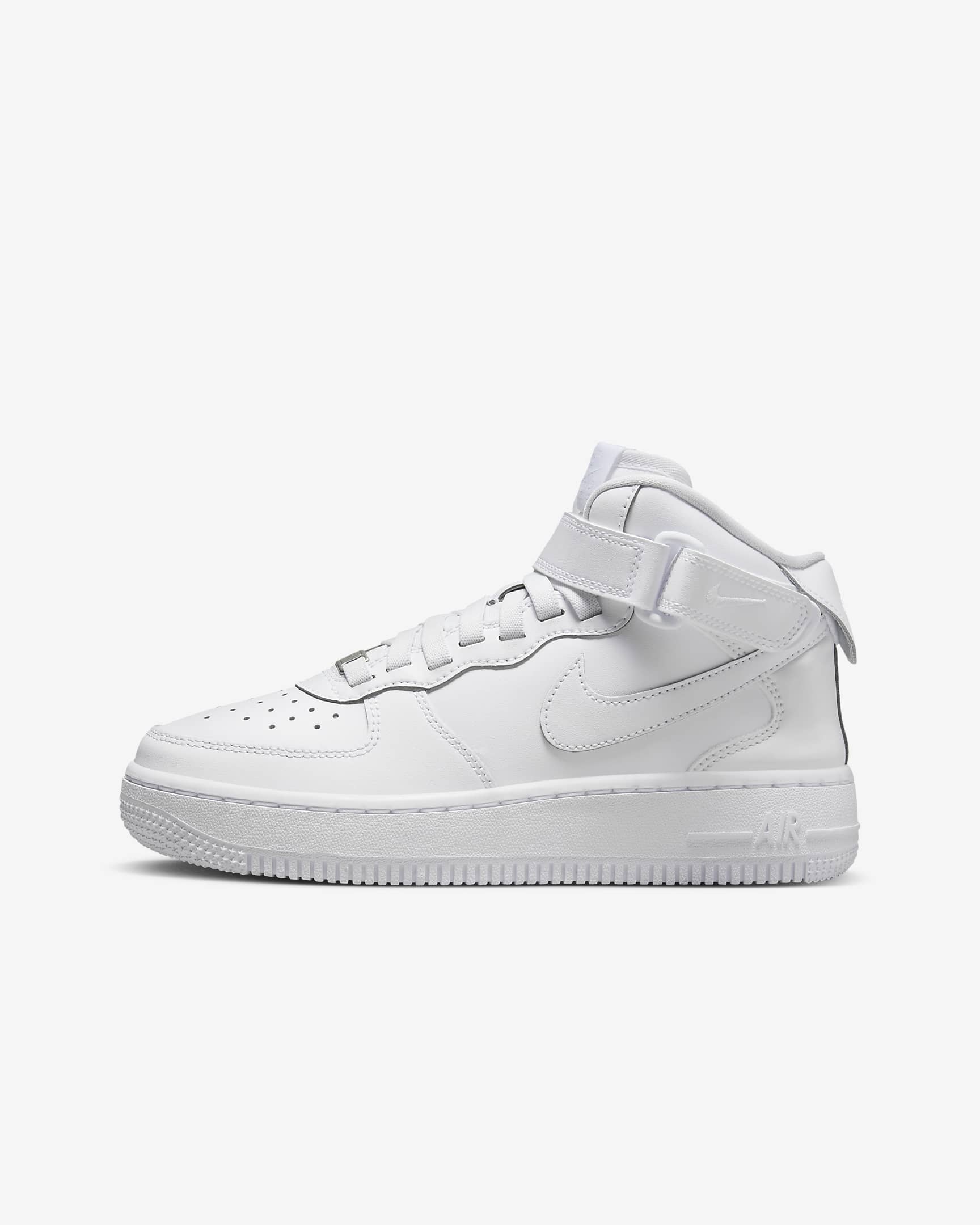 Nike Air Force 1 Mid EasyOn Older Kids' Shoes. Nike UK