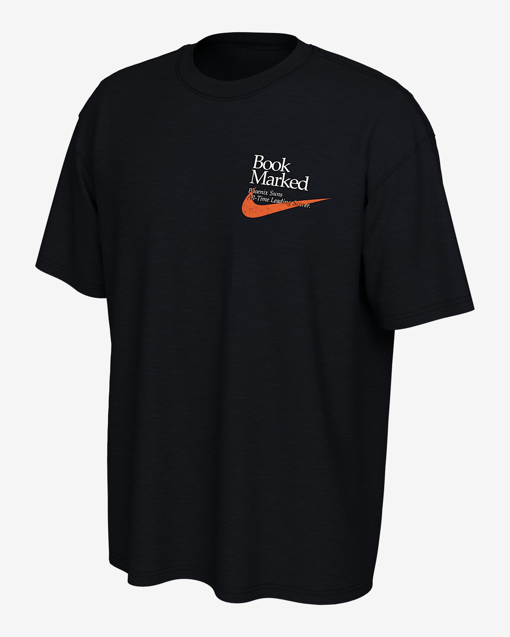 Devin Booker Phoenix Suns Nike NBA T-Shirt - Black