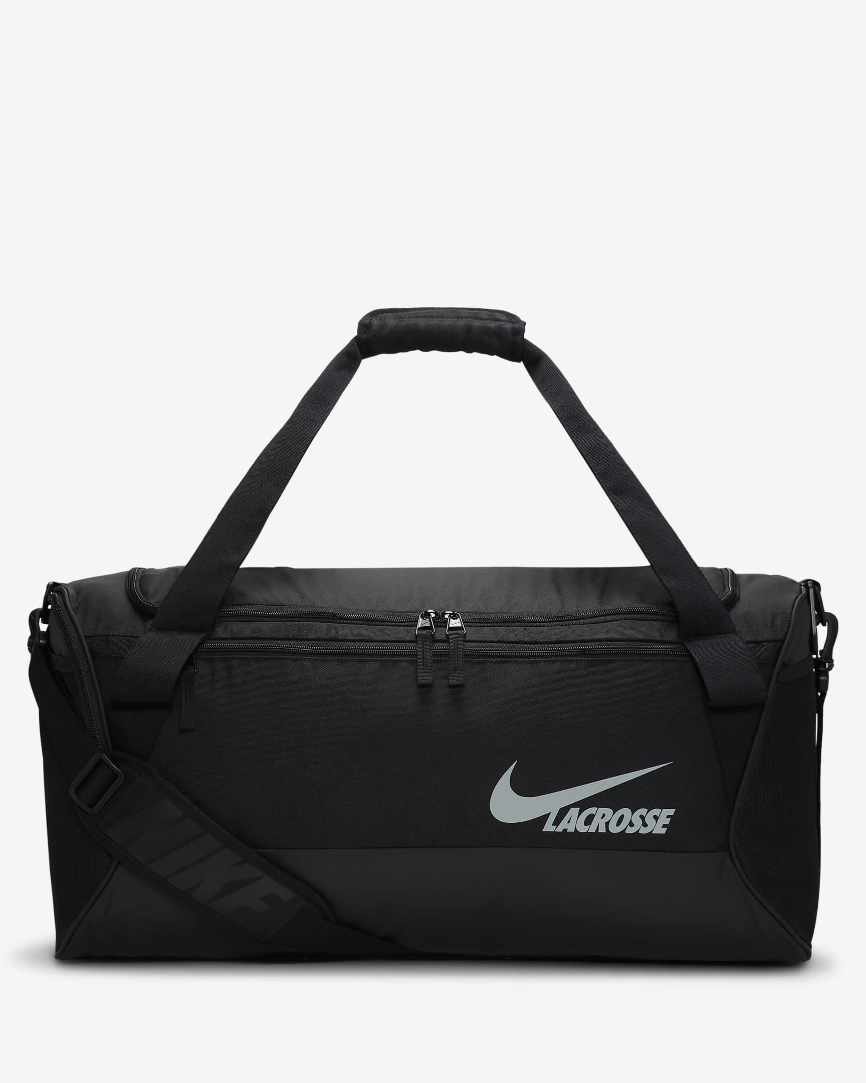 Maleta de entrenamiento de lacrosse Nike Dodge (60 L) - Negro