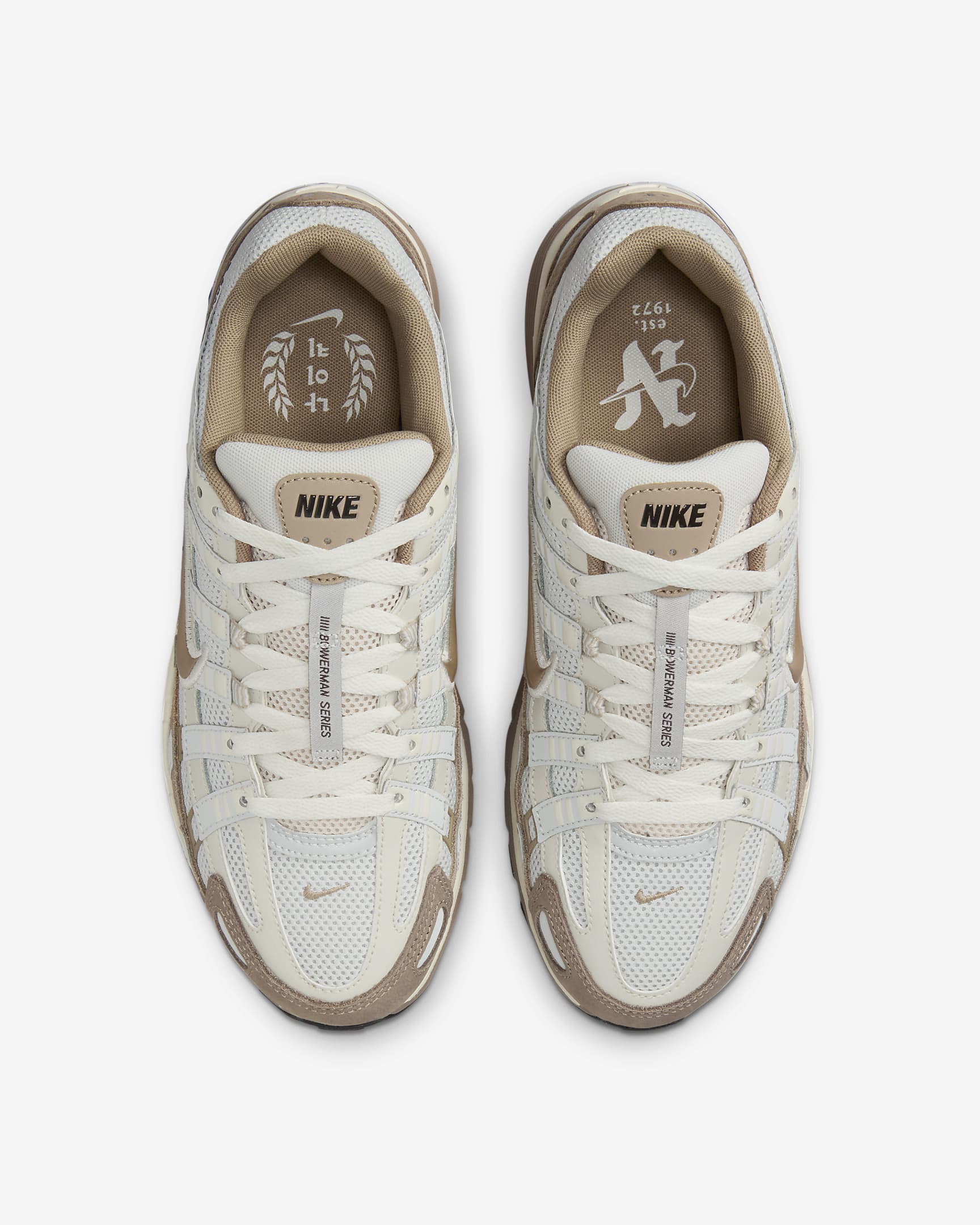 Nike P-6000 Premium Shoes - Photon Dust/Light Bone/Pale Ivory/Khaki