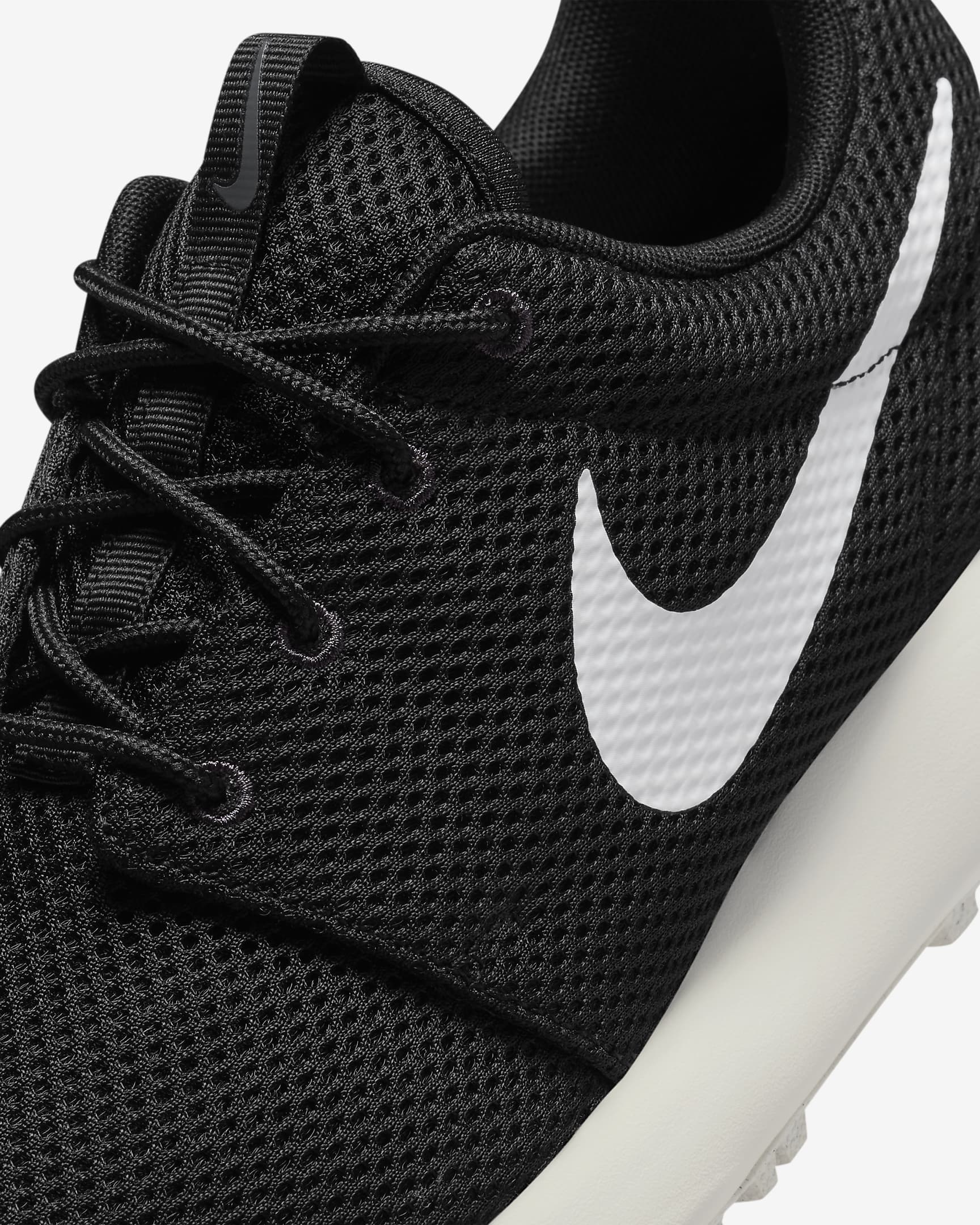 Roshe G Next Nature Men's Golf Shoes - Black/Anthracite/Sail/White